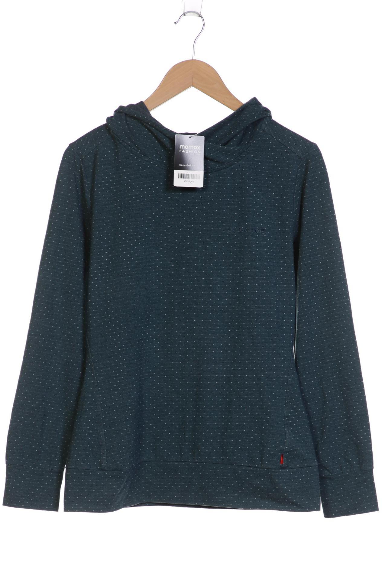

Vaude Damen Kapuzenpullover, türkis, Gr. 40
