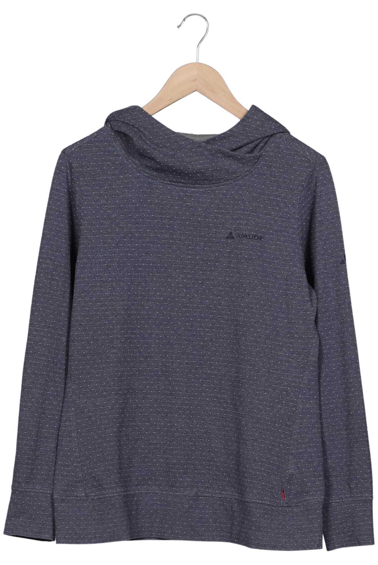 

Vaude Damen Kapuzenpullover, marineblau, Gr. 40