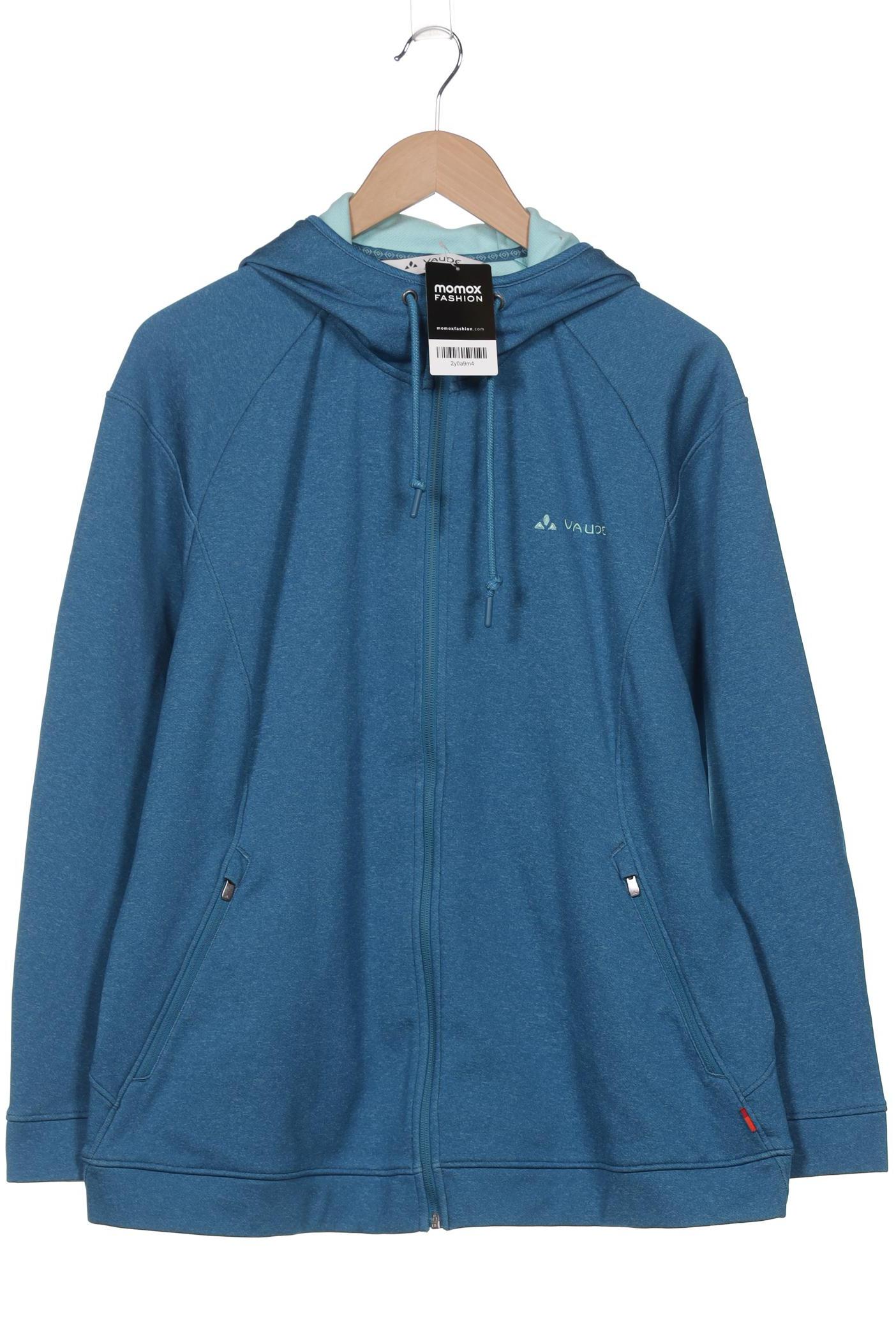 

Vaude Damen Kapuzenpullover, blau, Gr. 46