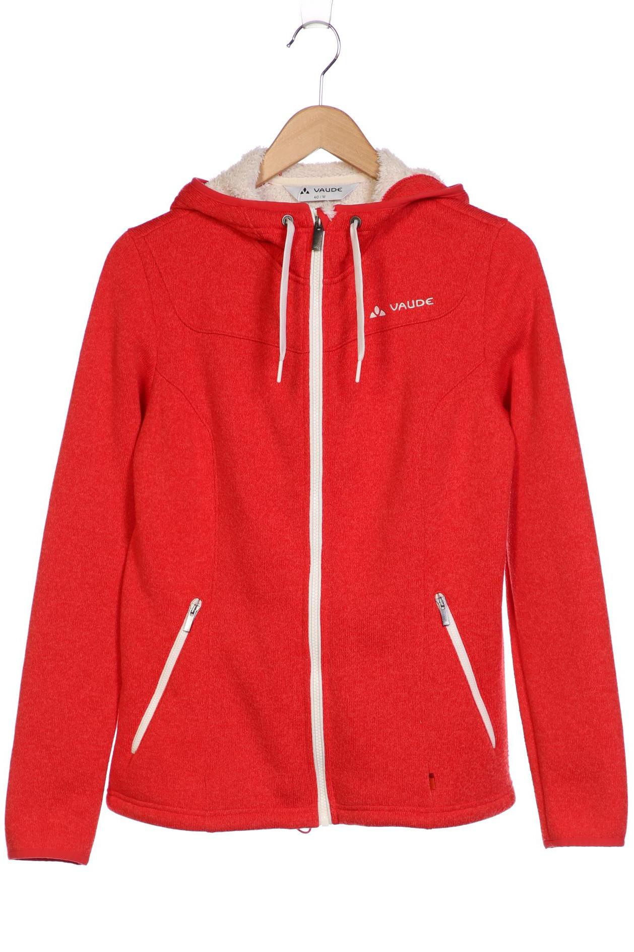 

Vaude Damen Kapuzenpullover, rot, Gr. 40