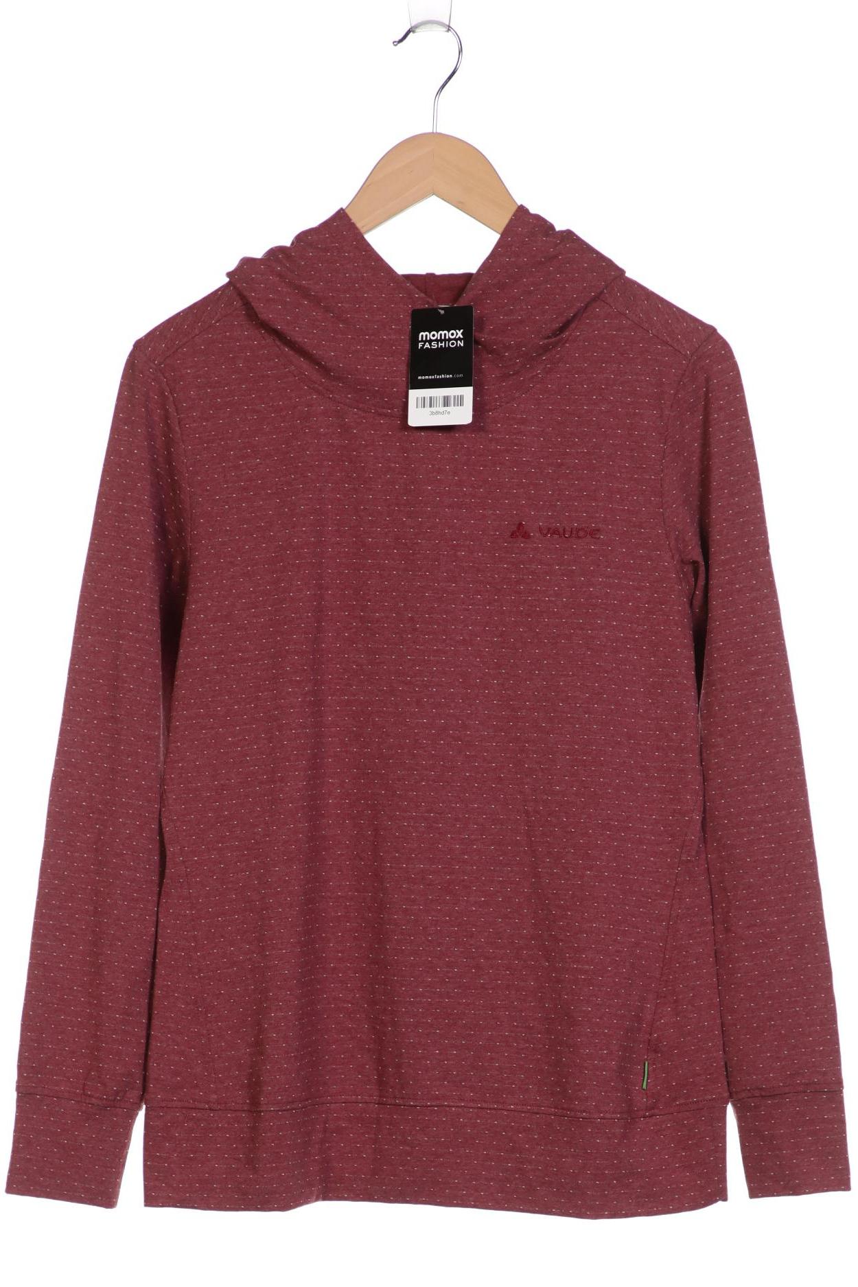

Vaude Damen Kapuzenpullover, bordeaux, Gr. 40