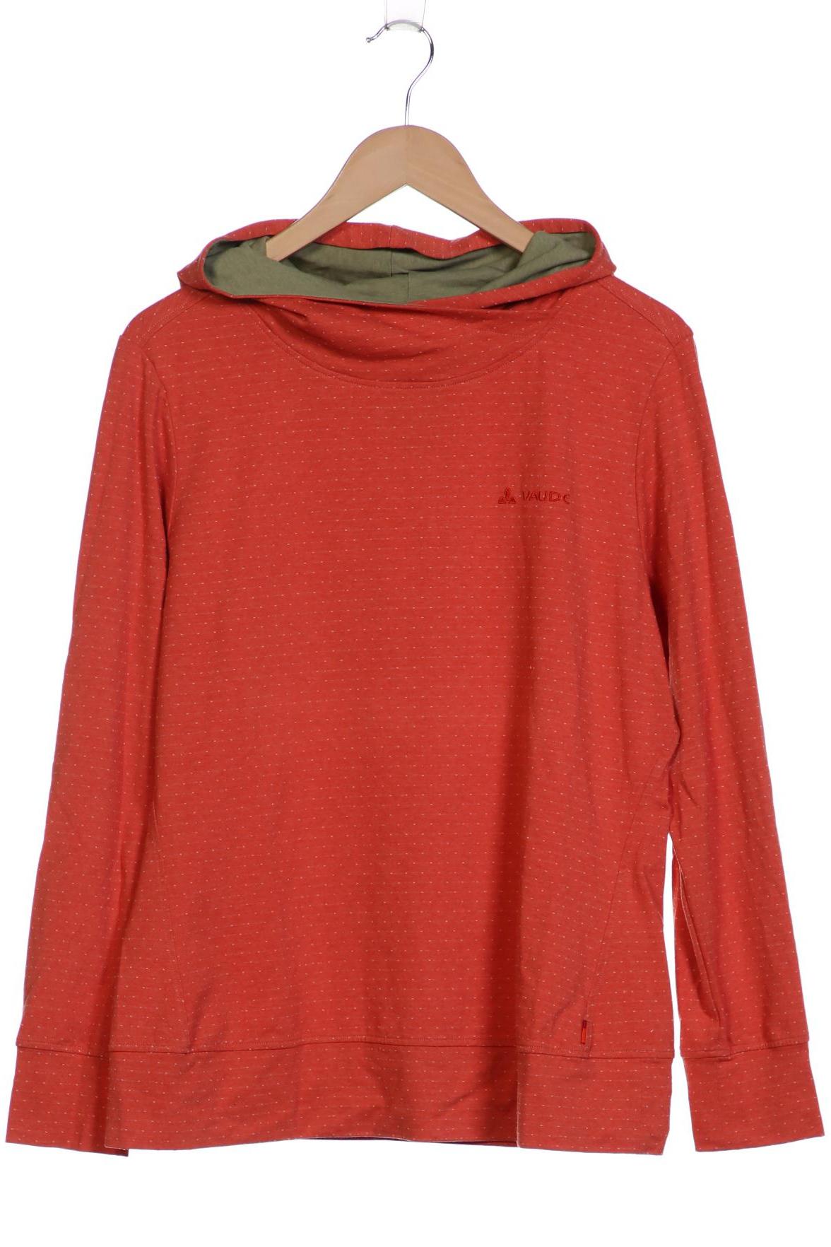 

Vaude Damen Kapuzenpullover, orange, Gr. 42