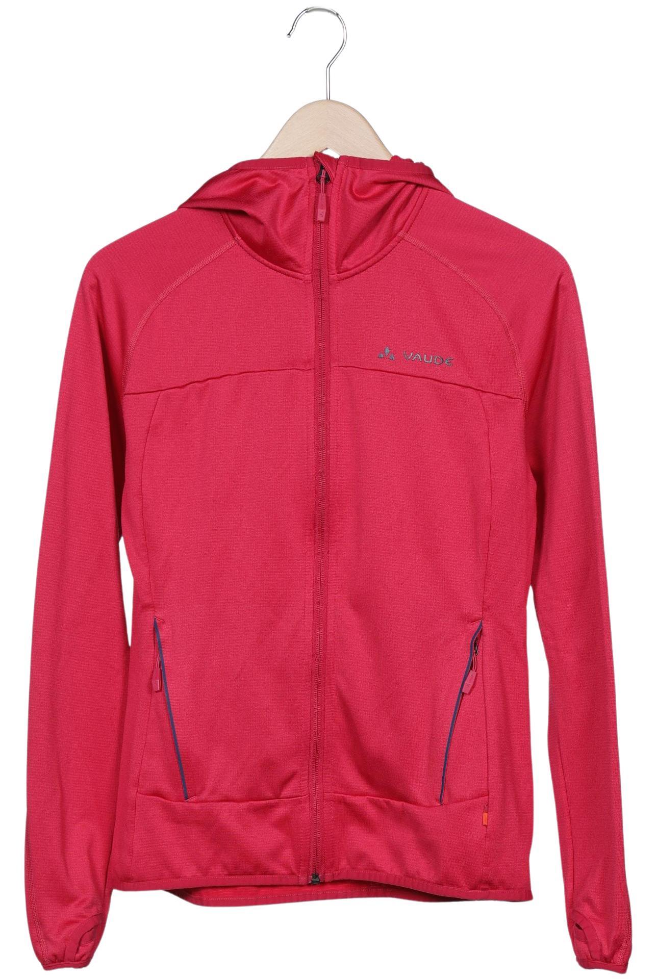 

Vaude Damen Kapuzenpullover, rot, Gr. 38