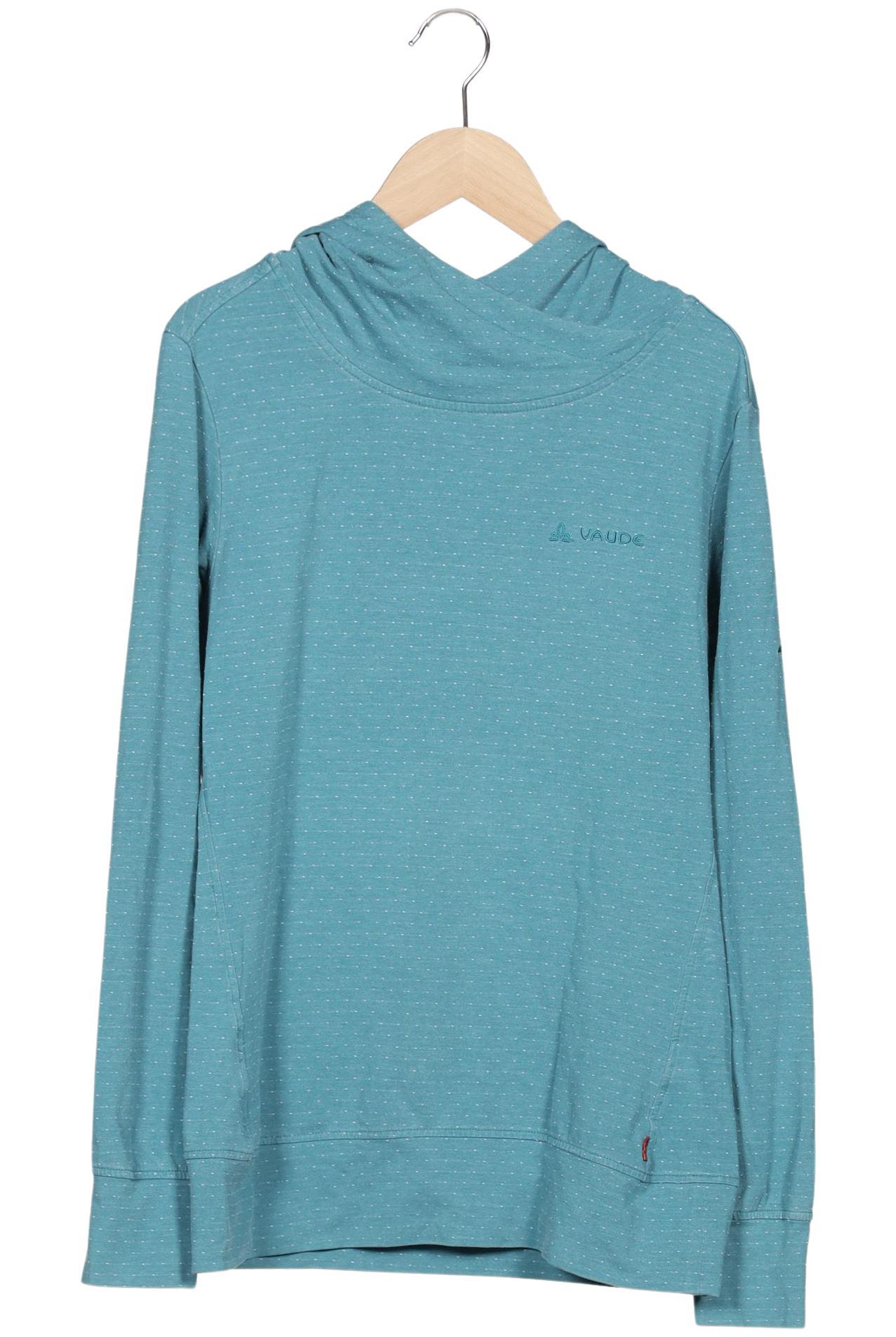 

Vaude Damen Kapuzenpullover, türkis, Gr. 36