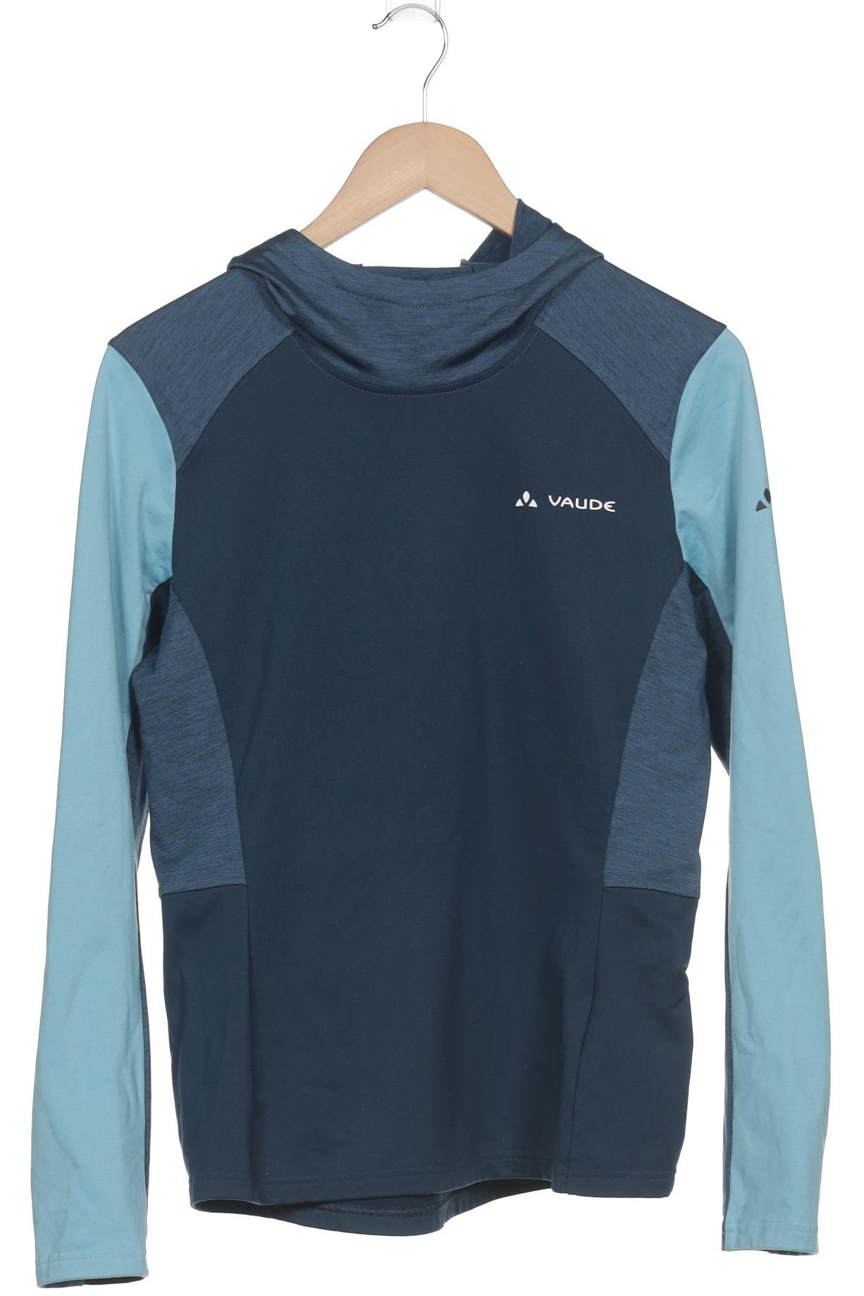 

Vaude Damen Kapuzenpullover, türkis, Gr. 40
