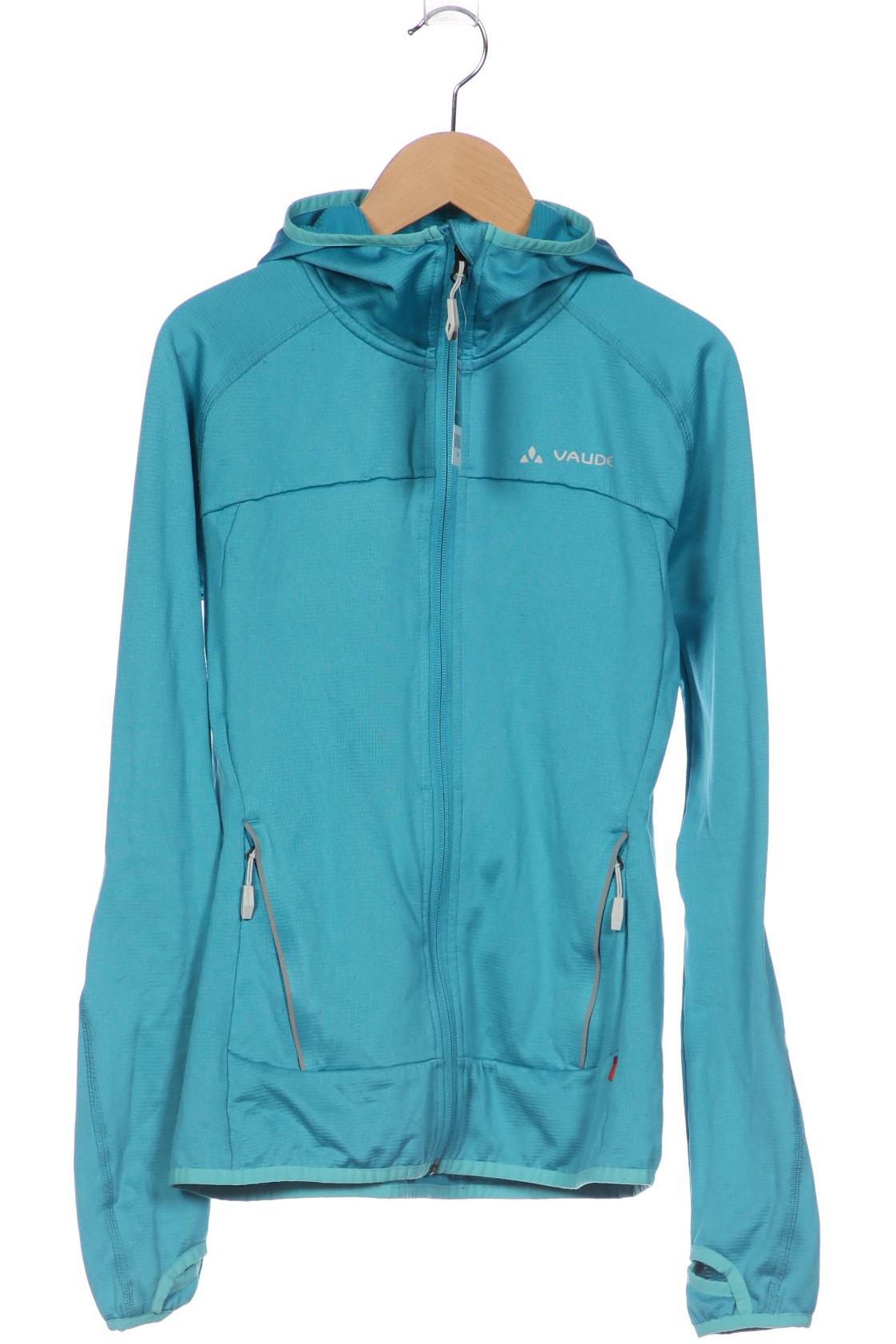 

Vaude Damen Kapuzenpullover, blau, Gr. 34