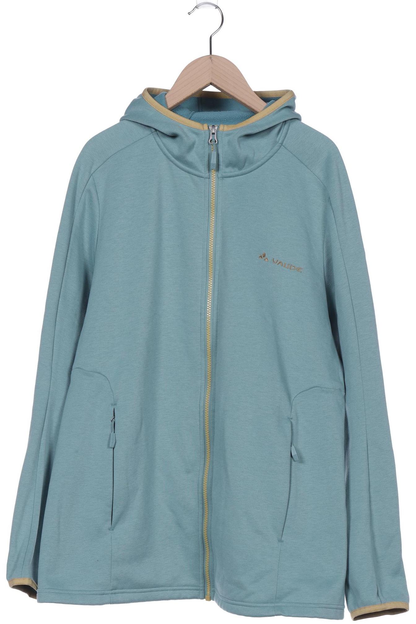 

Vaude Damen Kapuzenpullover, türkis, Gr. 46