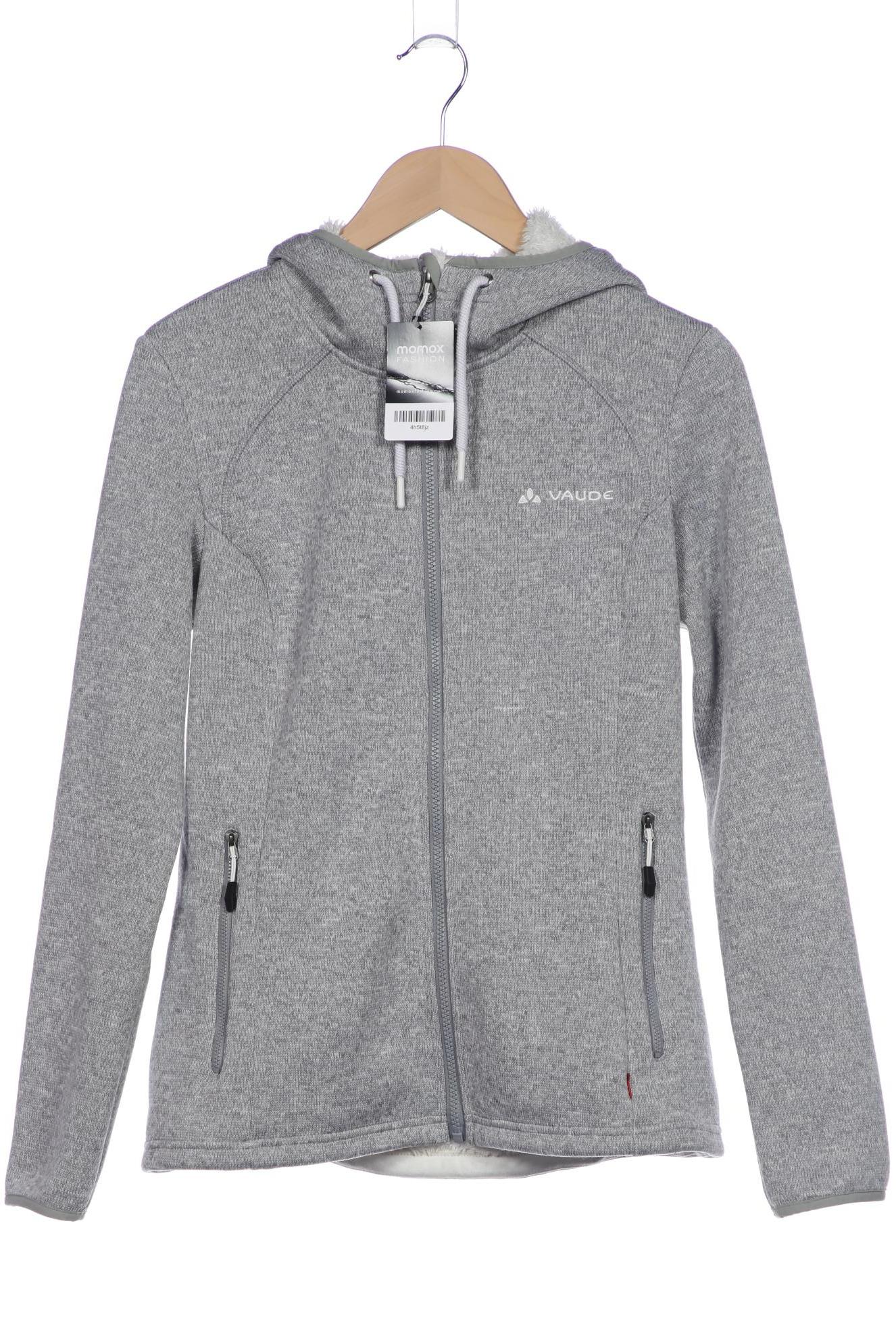 

Vaude Damen Kapuzenpullover, grau, Gr. 38