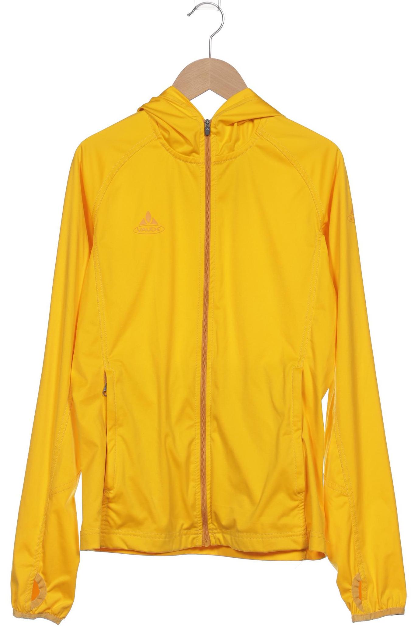 

Vaude Damen Kapuzenpullover, gelb, Gr. 36