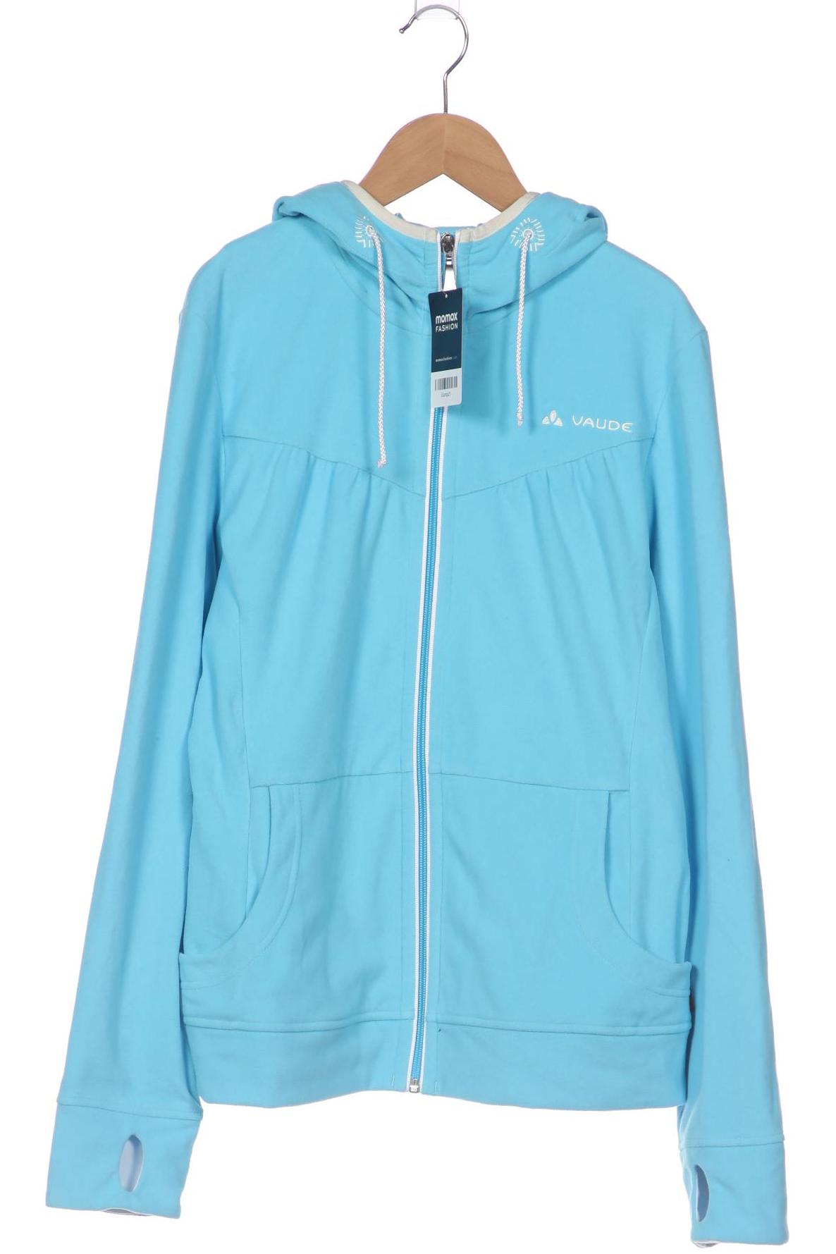 

Vaude Damen Kapuzenpullover, blau, Gr. 42
