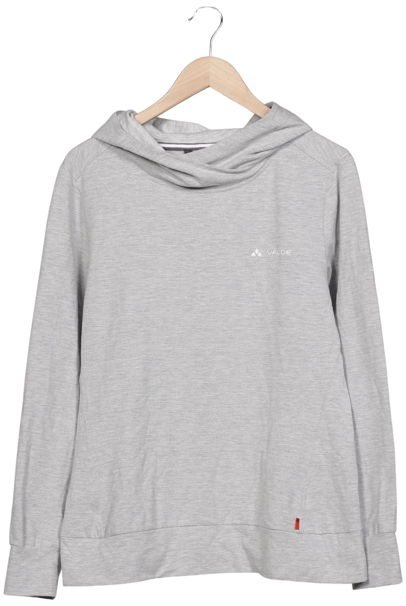 

Vaude Damen Kapuzenpullover, grau, Gr. 42