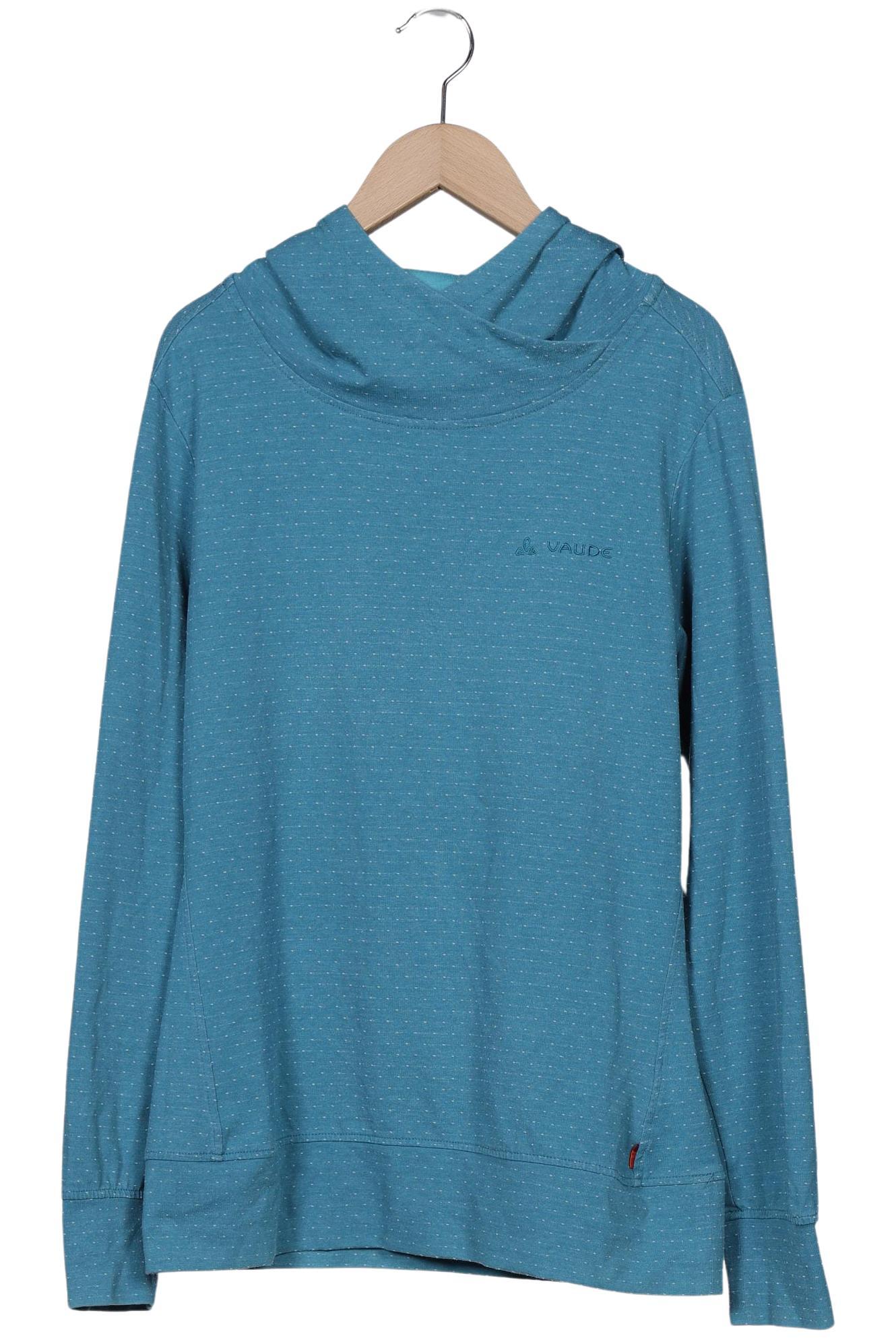 

Vaude Damen Kapuzenpullover, hellblau, Gr. 38