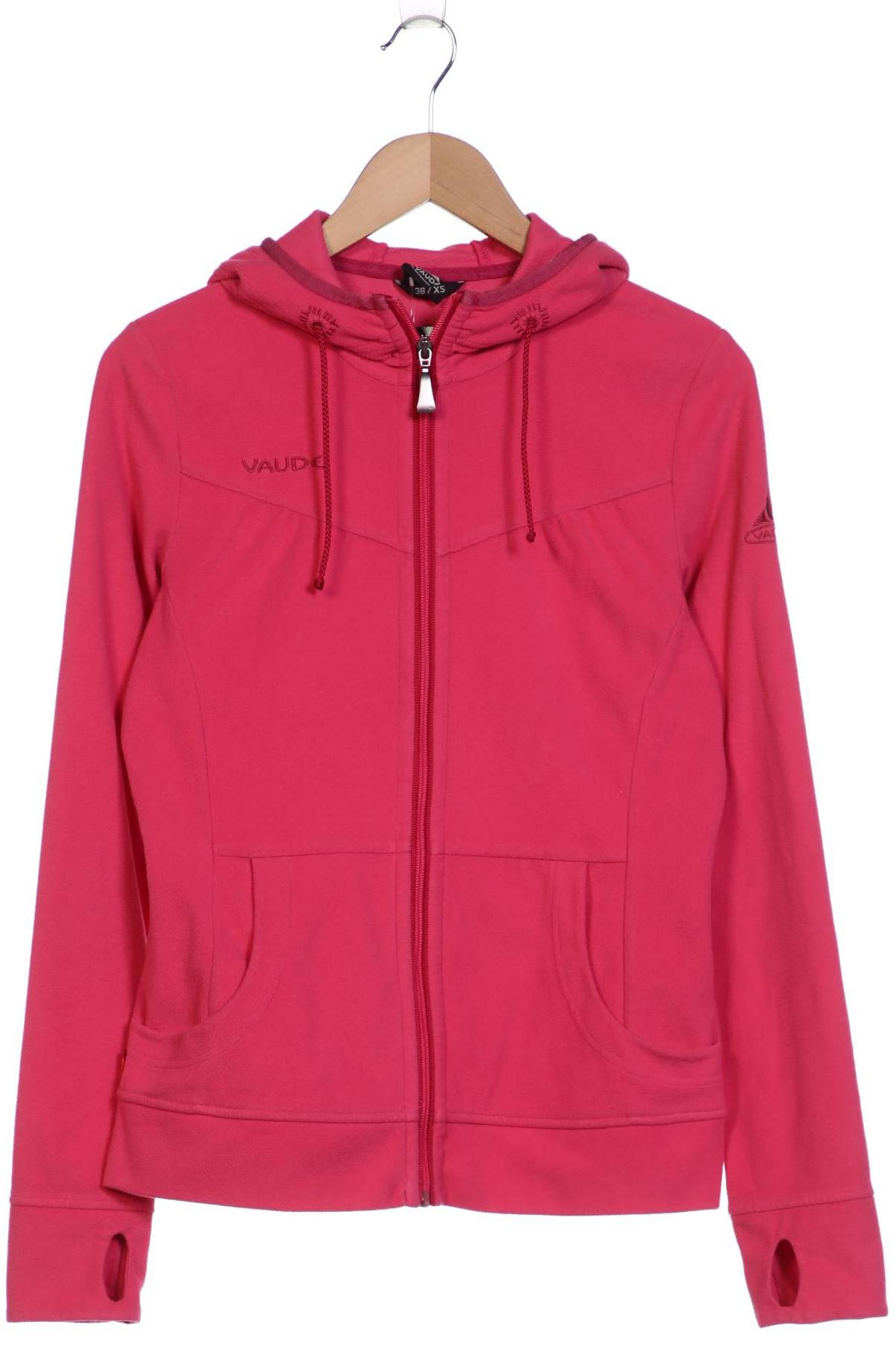 

Vaude Damen Kapuzenpullover, pink, Gr. 36