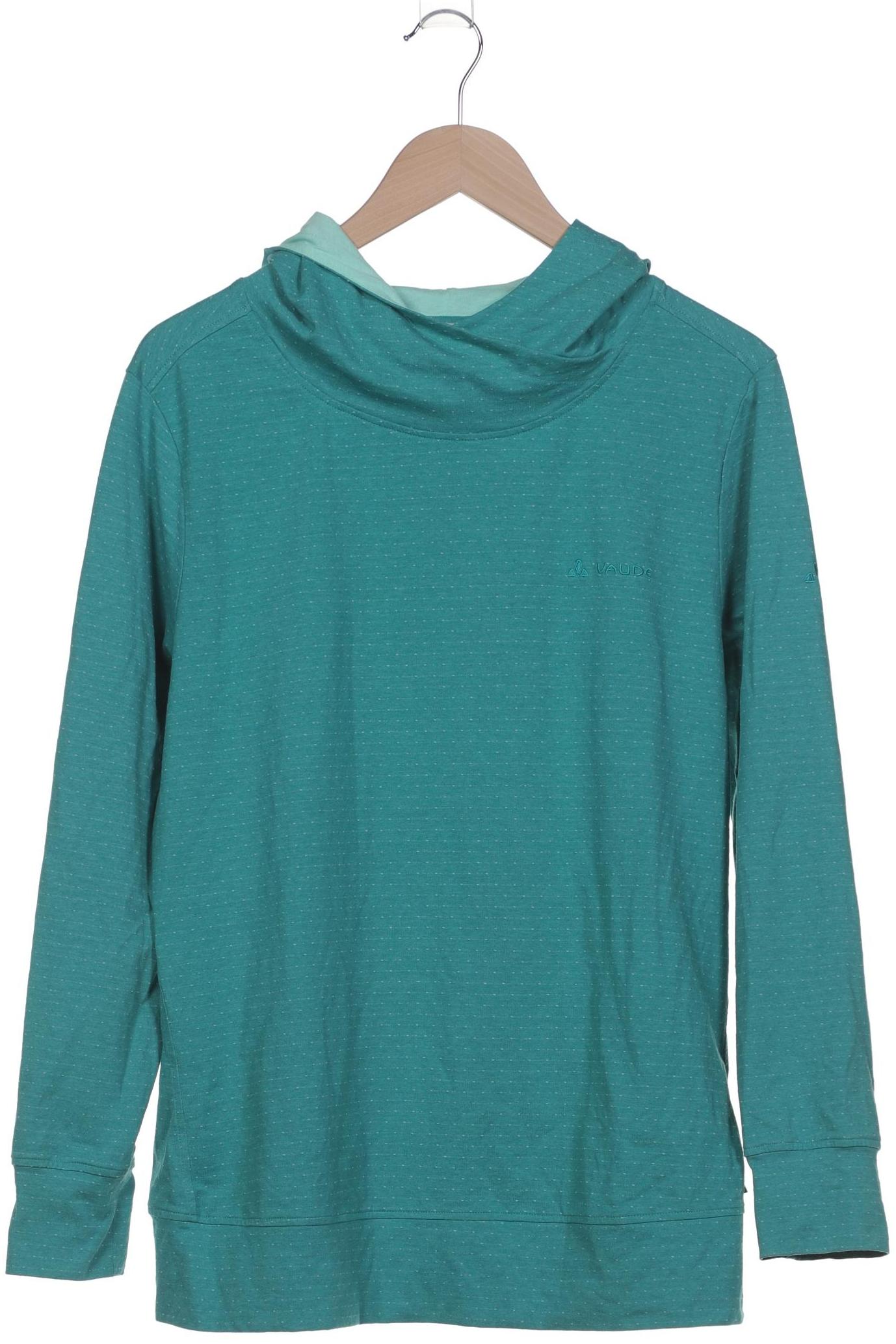 

Vaude Damen Kapuzenpullover, türkis, Gr. 46