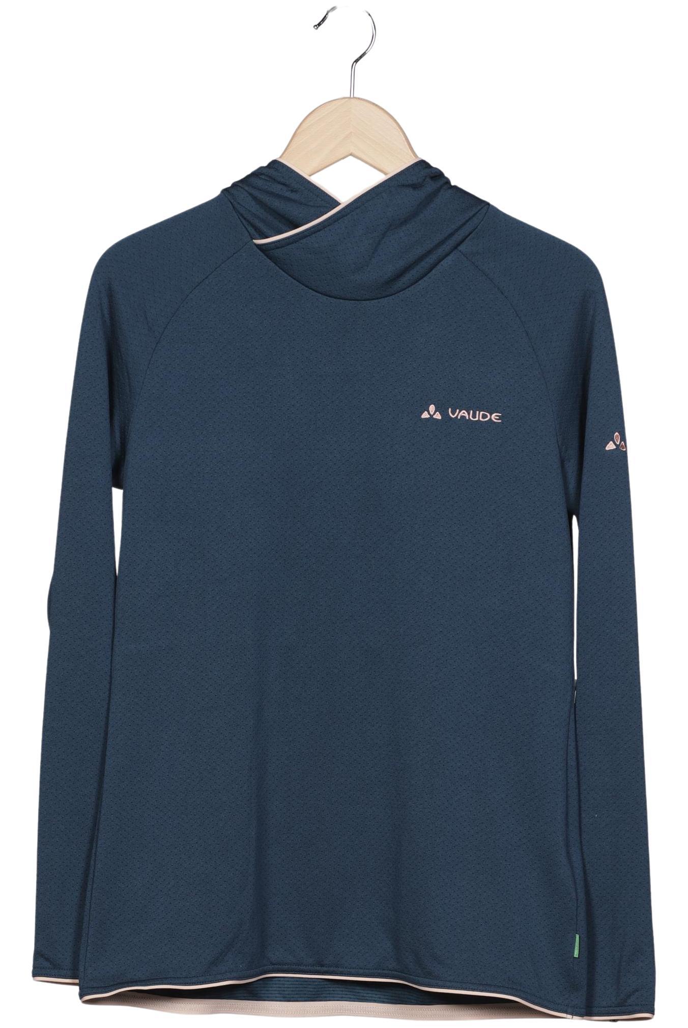 

Vaude Damen Kapuzenpullover, marineblau, Gr. 40