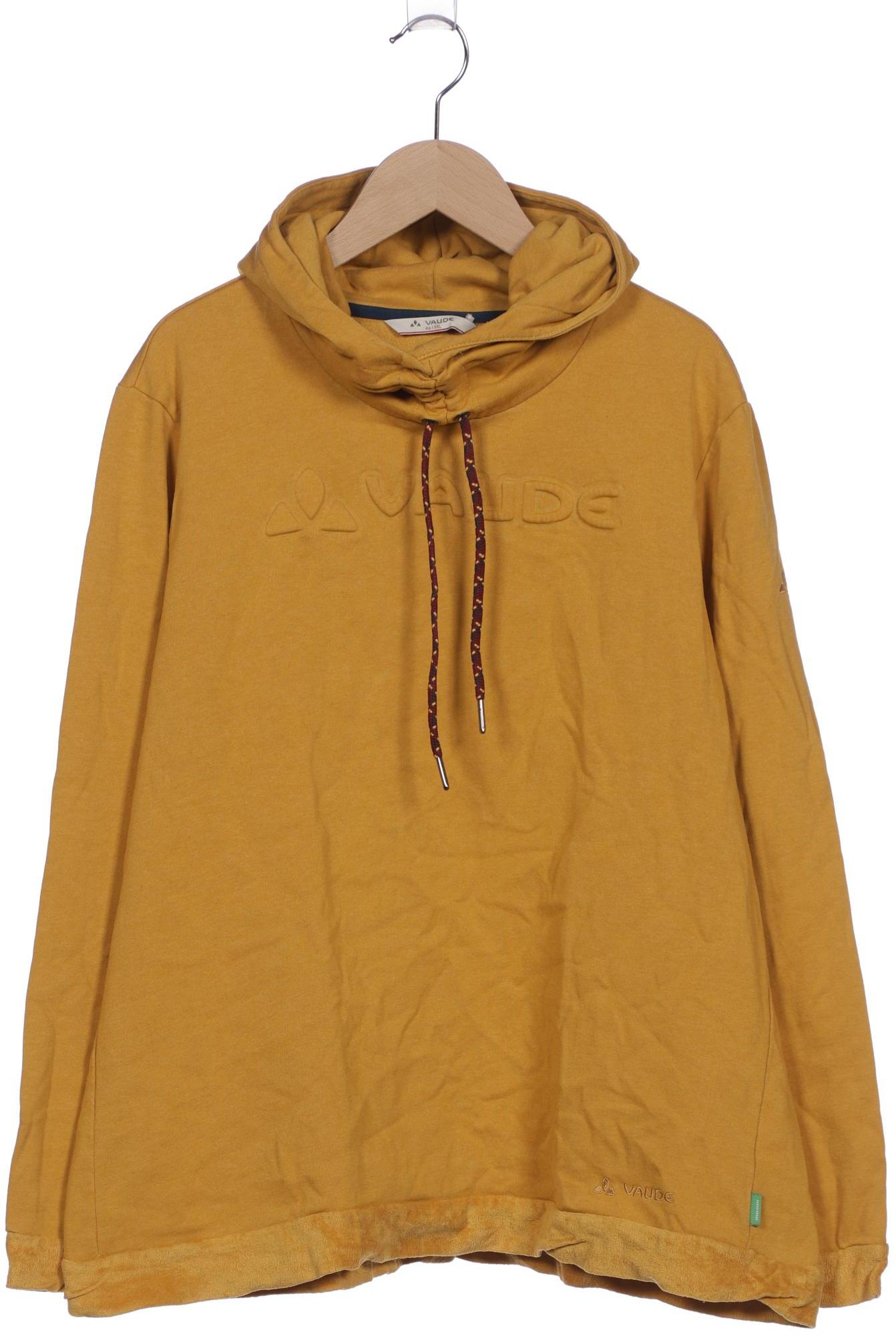 

Vaude Damen Kapuzenpullover, gelb, Gr. 46