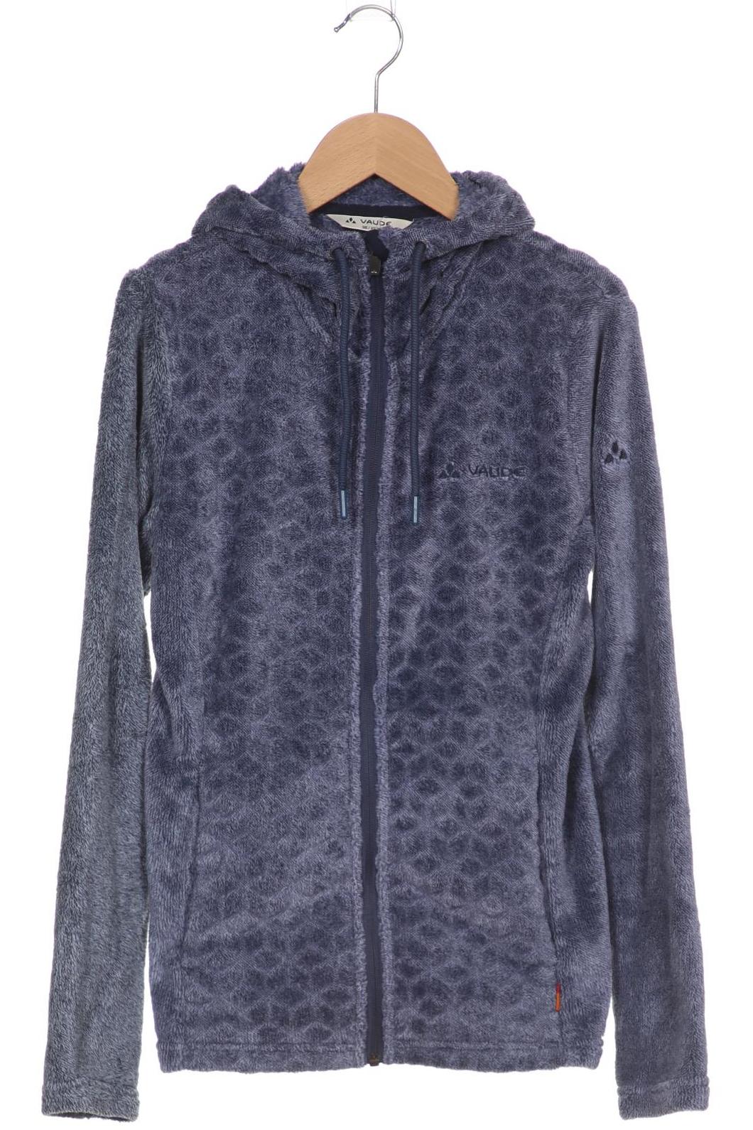 

Vaude Damen Kapuzenpullover, blau, Gr. 36