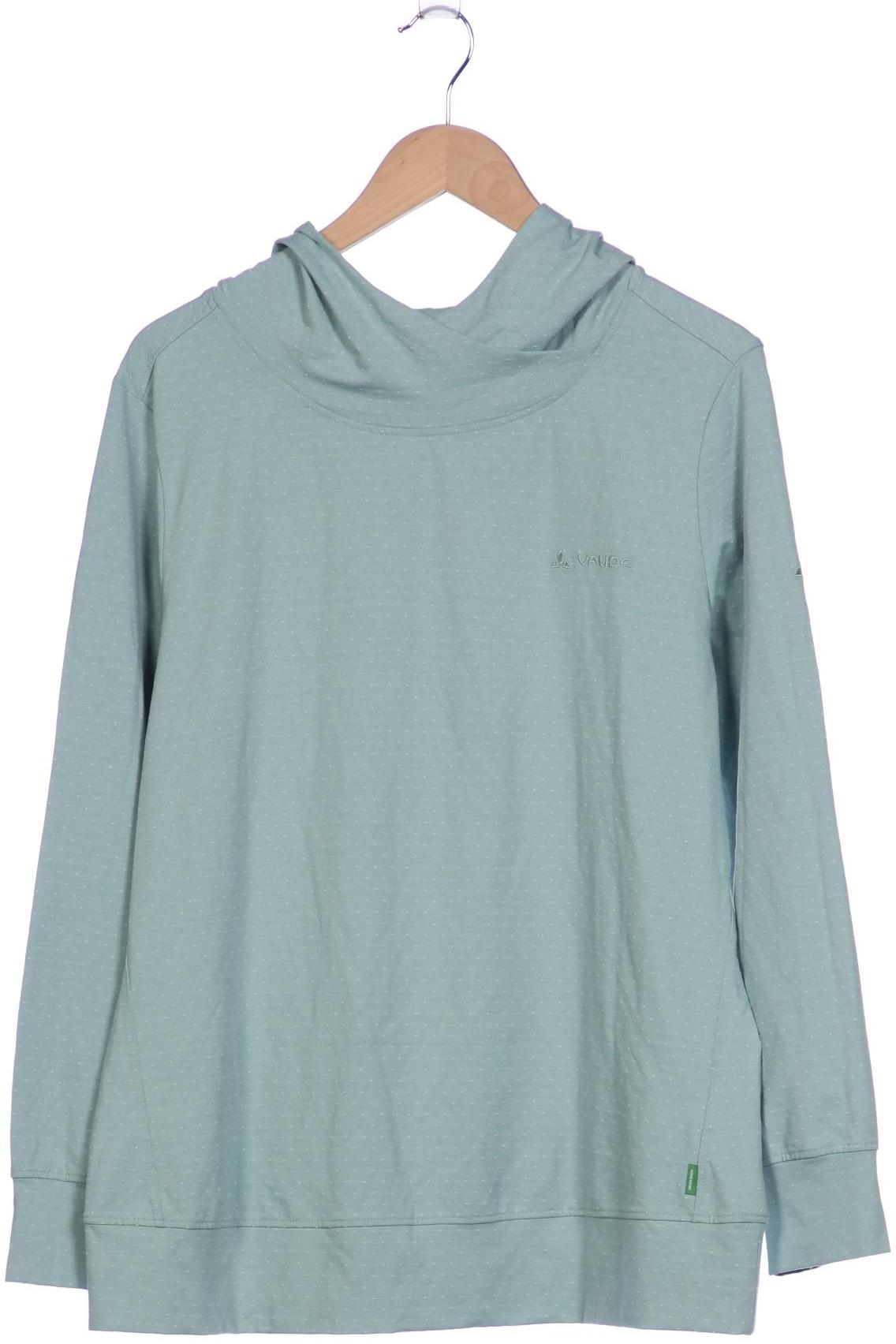 

Vaude Damen Kapuzenpullover, türkis, Gr. 46