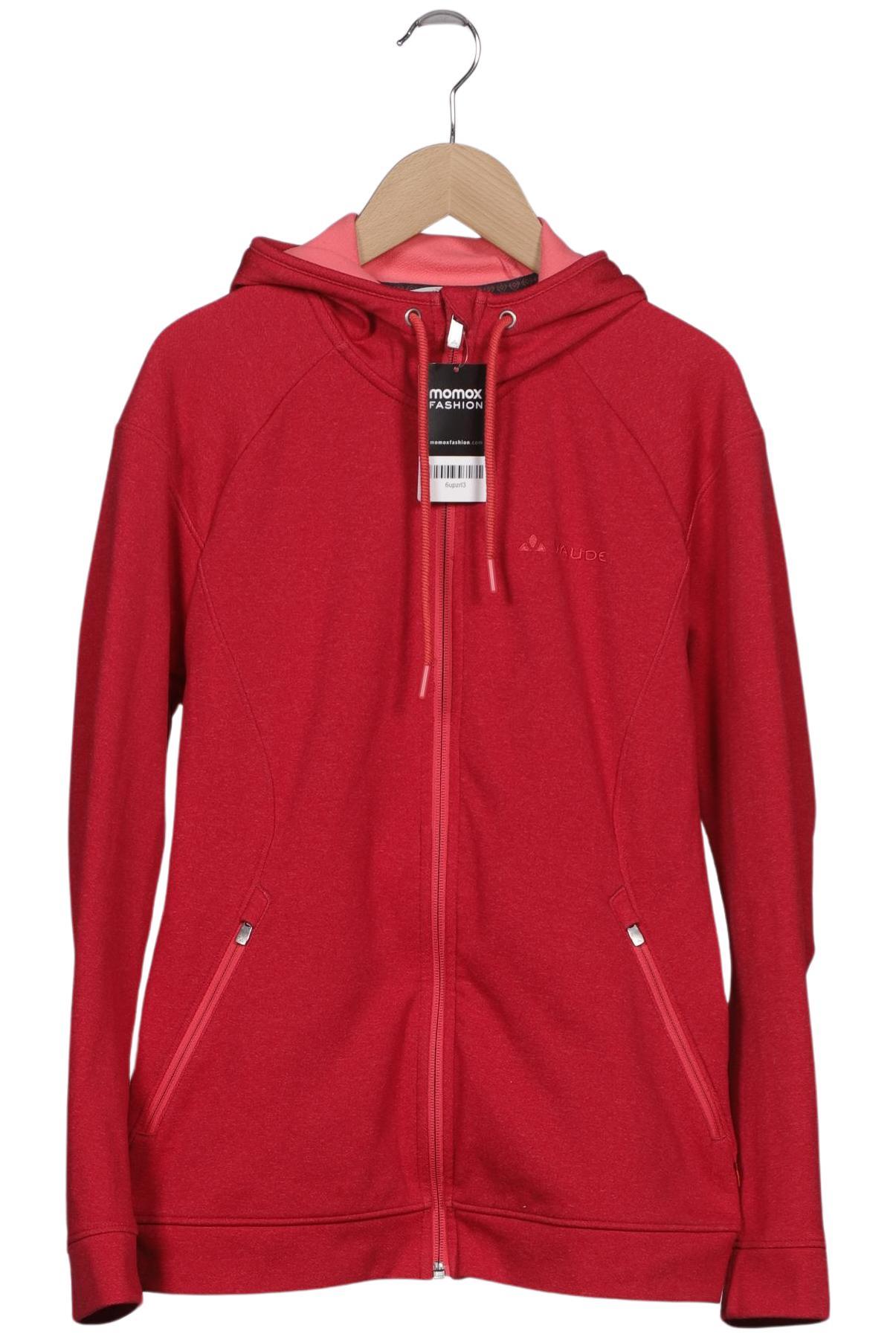 

Vaude Damen Kapuzenpullover, rot, Gr. 36