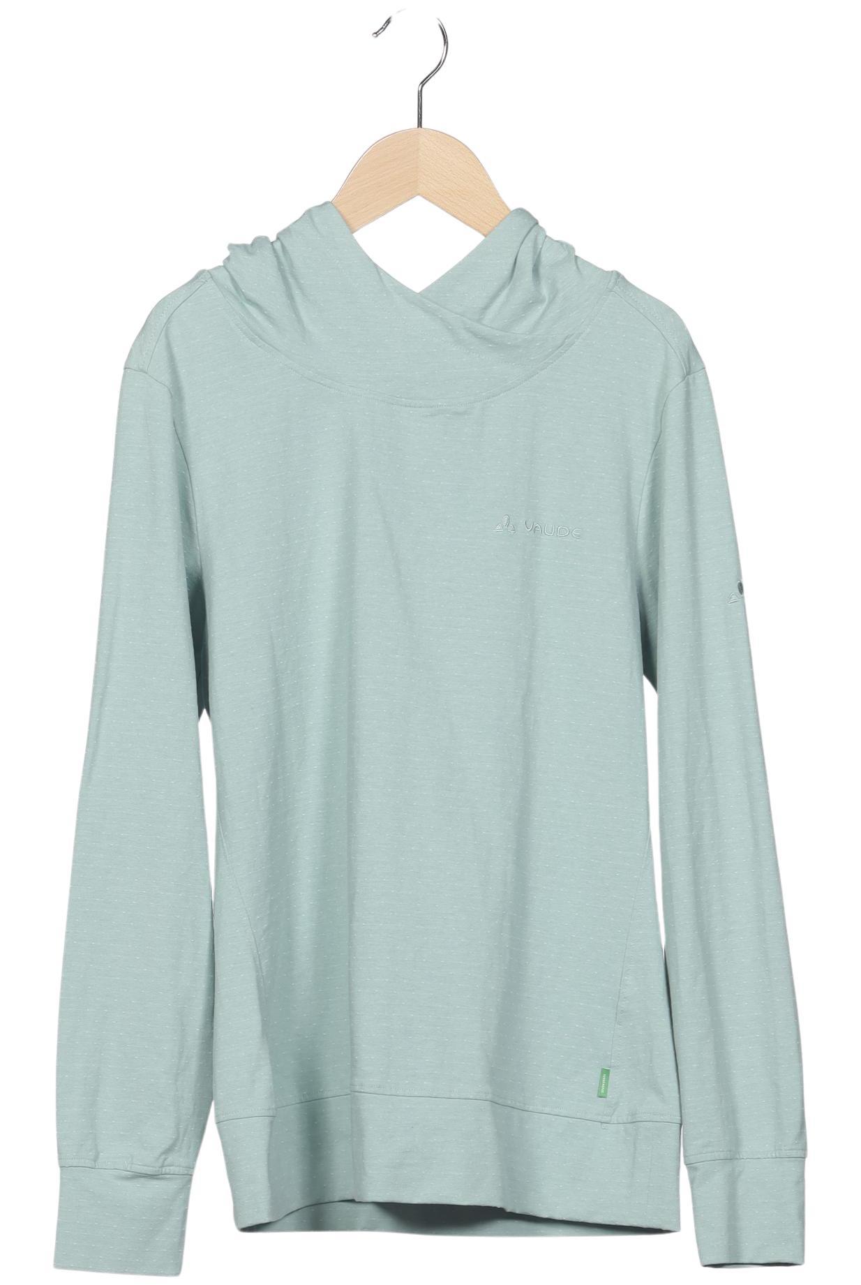 

Vaude Damen Kapuzenpullover, hellblau, Gr. 38