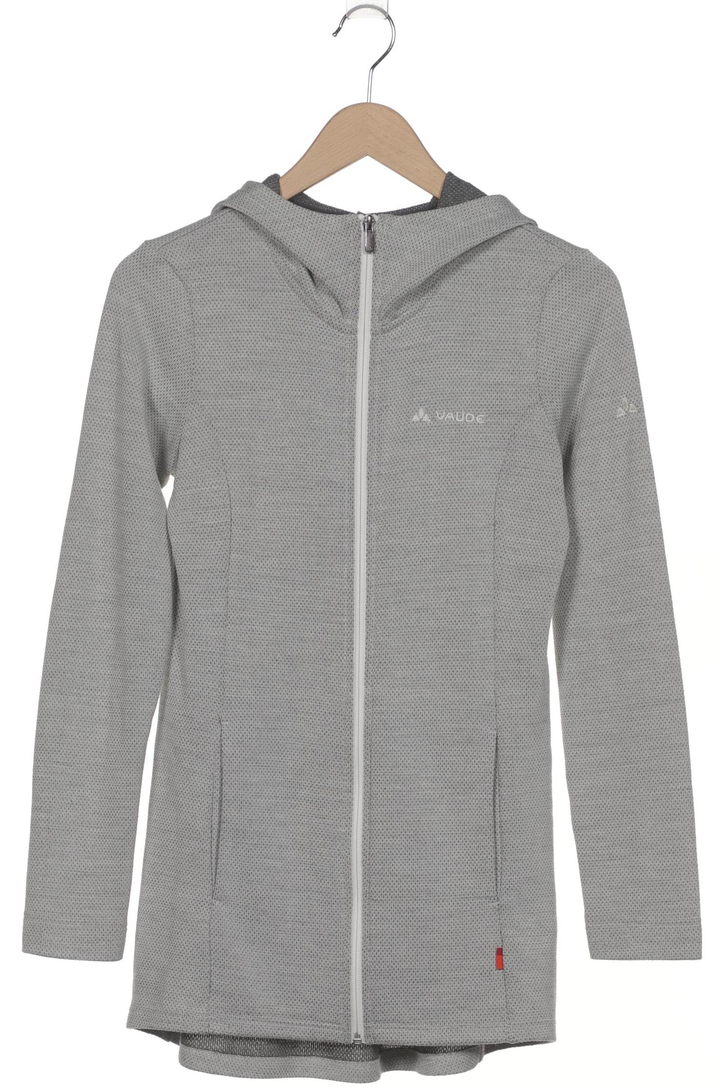 

Vaude Damen Kapuzenpullover, grau, Gr. 36