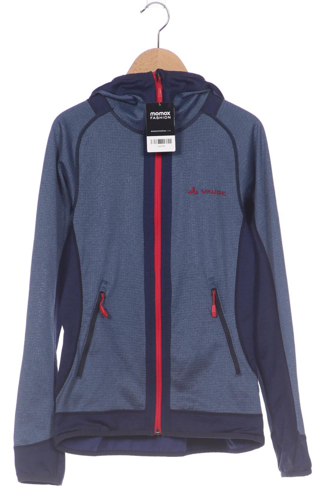 

Vaude Damen Kapuzenpullover, blau, Gr. 36