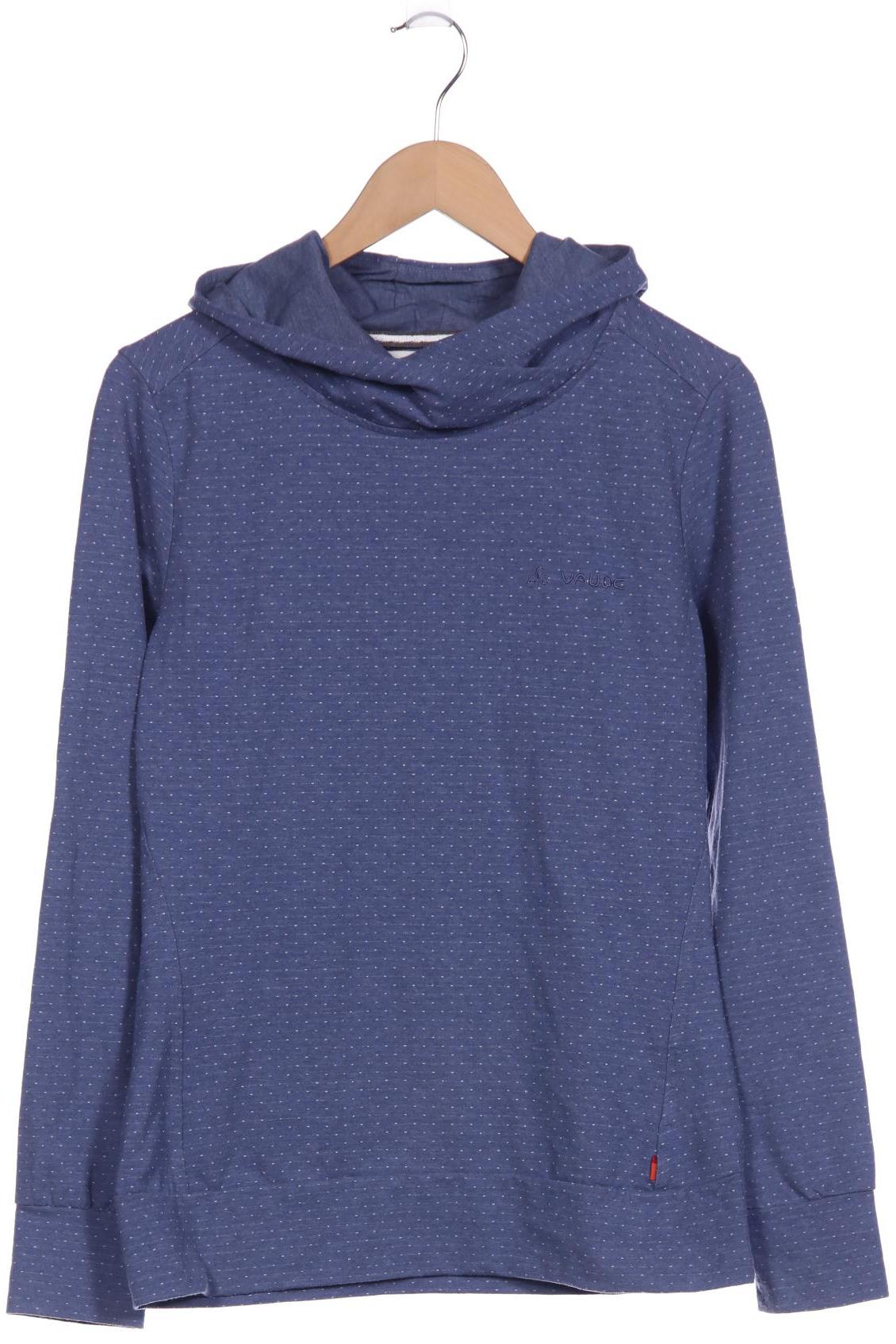 

Vaude Damen Kapuzenpullover, blau, Gr. 40