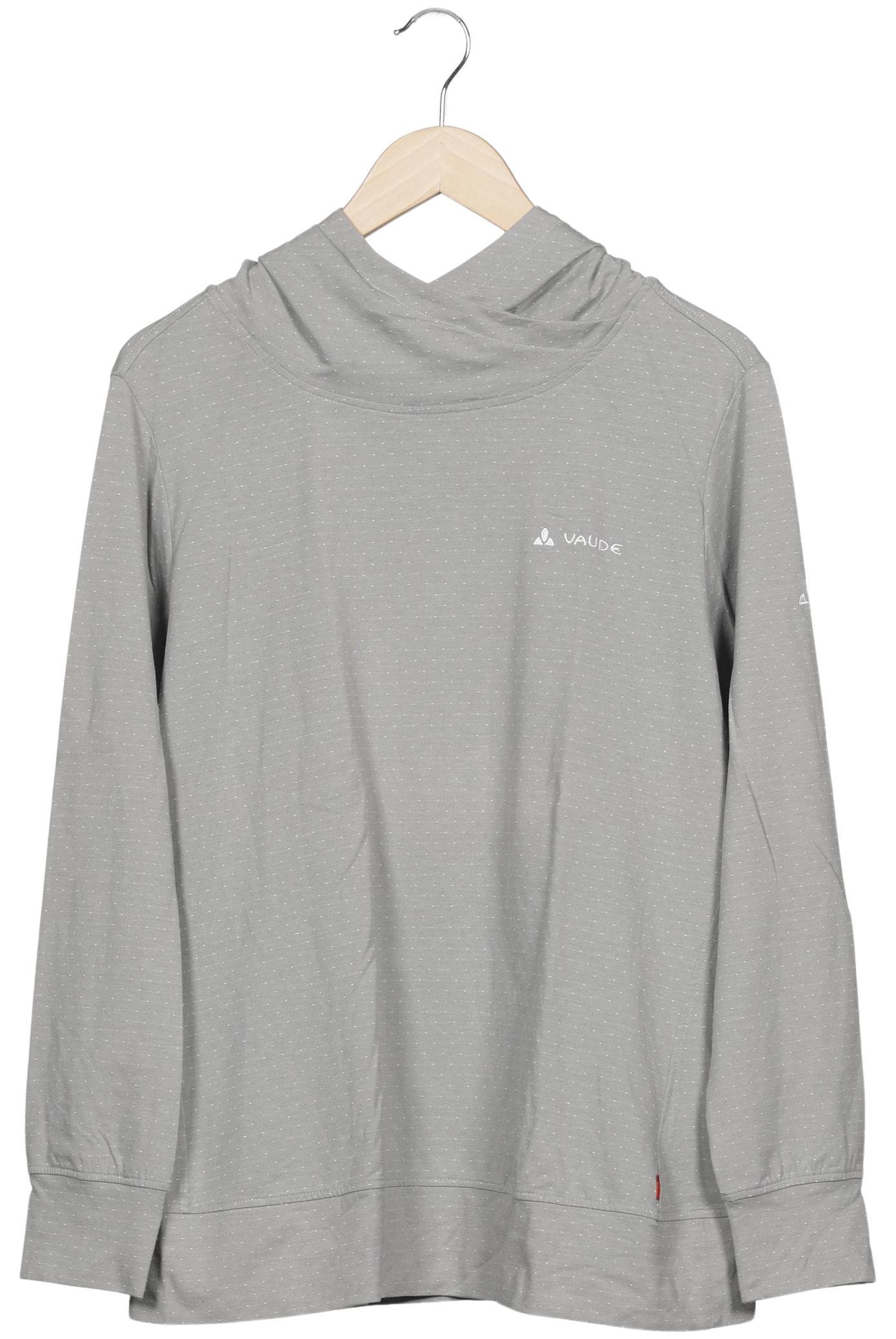

Vaude Damen Kapuzenpullover, grau, Gr. 44