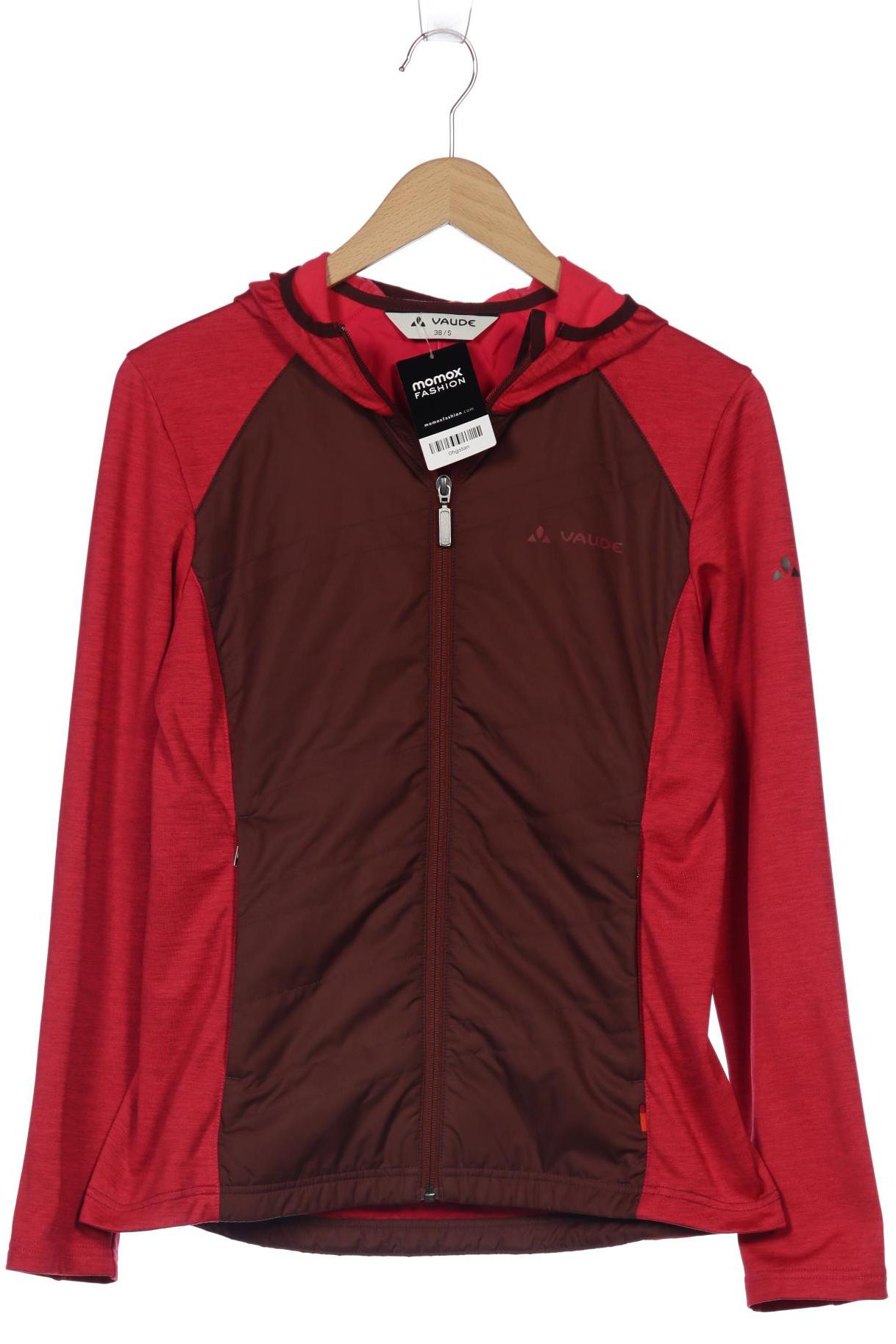 

Vaude Damen Kapuzenpullover, rot, Gr. 38