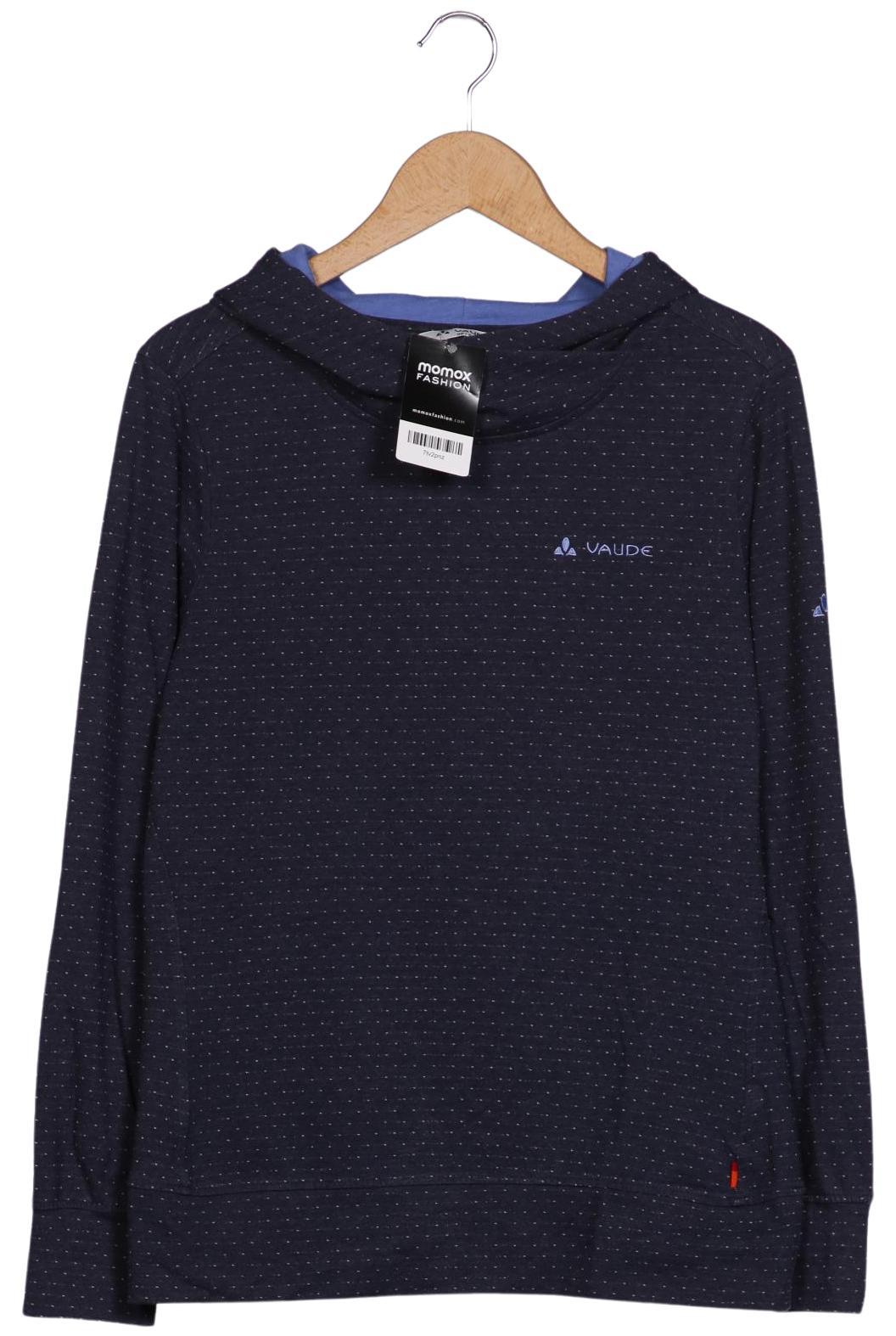 

Vaude Damen Kapuzenpullover, marineblau, Gr. 38