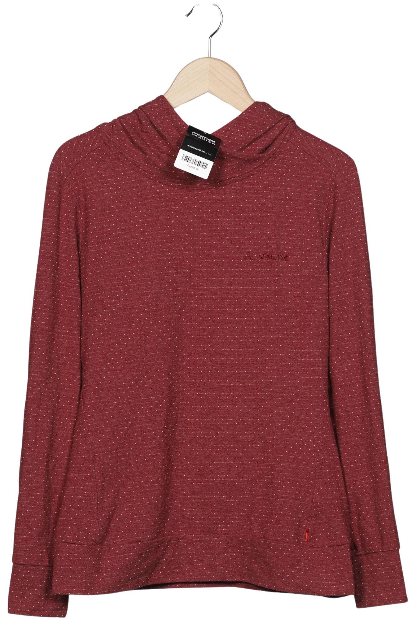 

Vaude Damen Kapuzenpullover, rot, Gr. 40