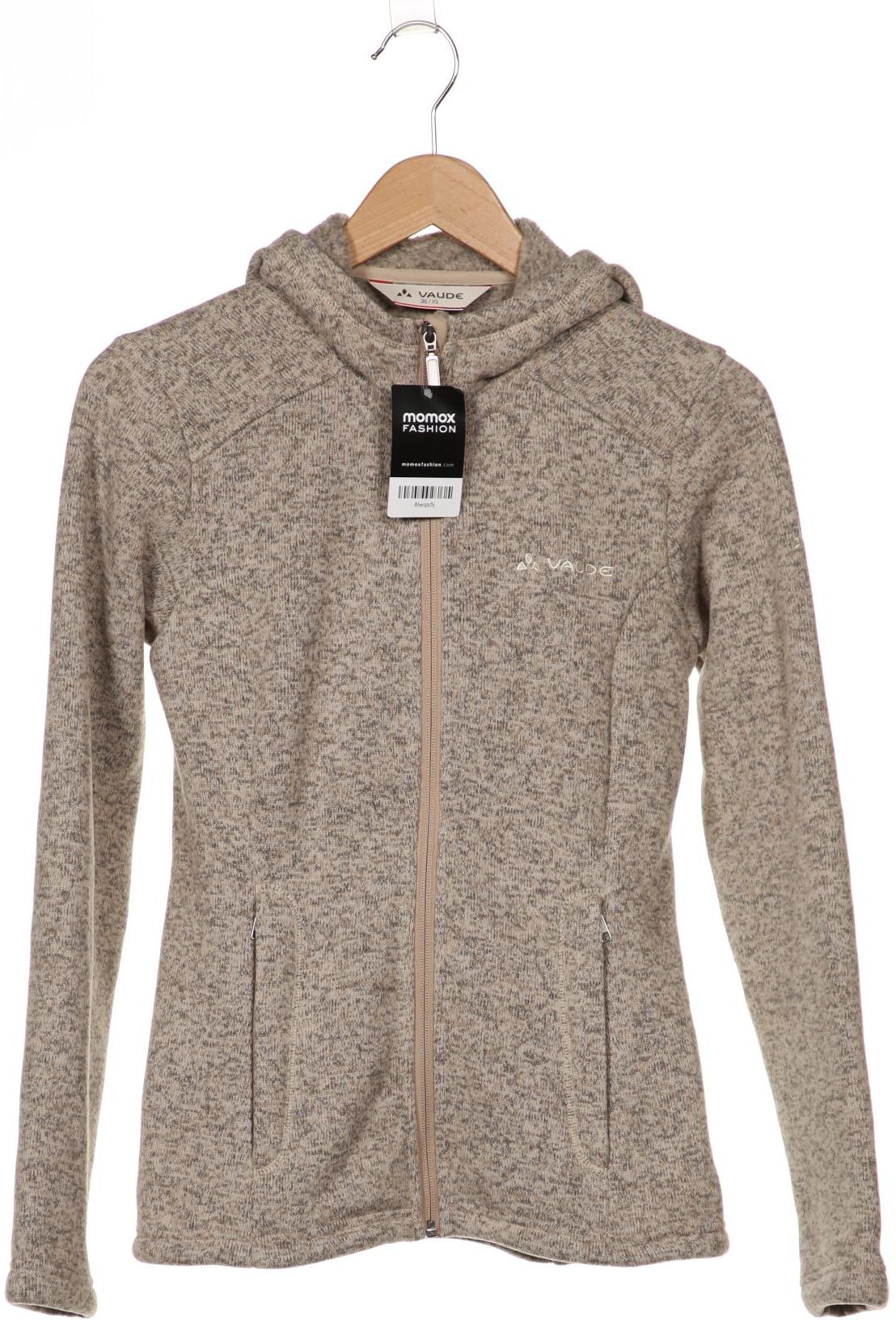 

Vaude Damen Kapuzenpullover, beige, Gr. 36