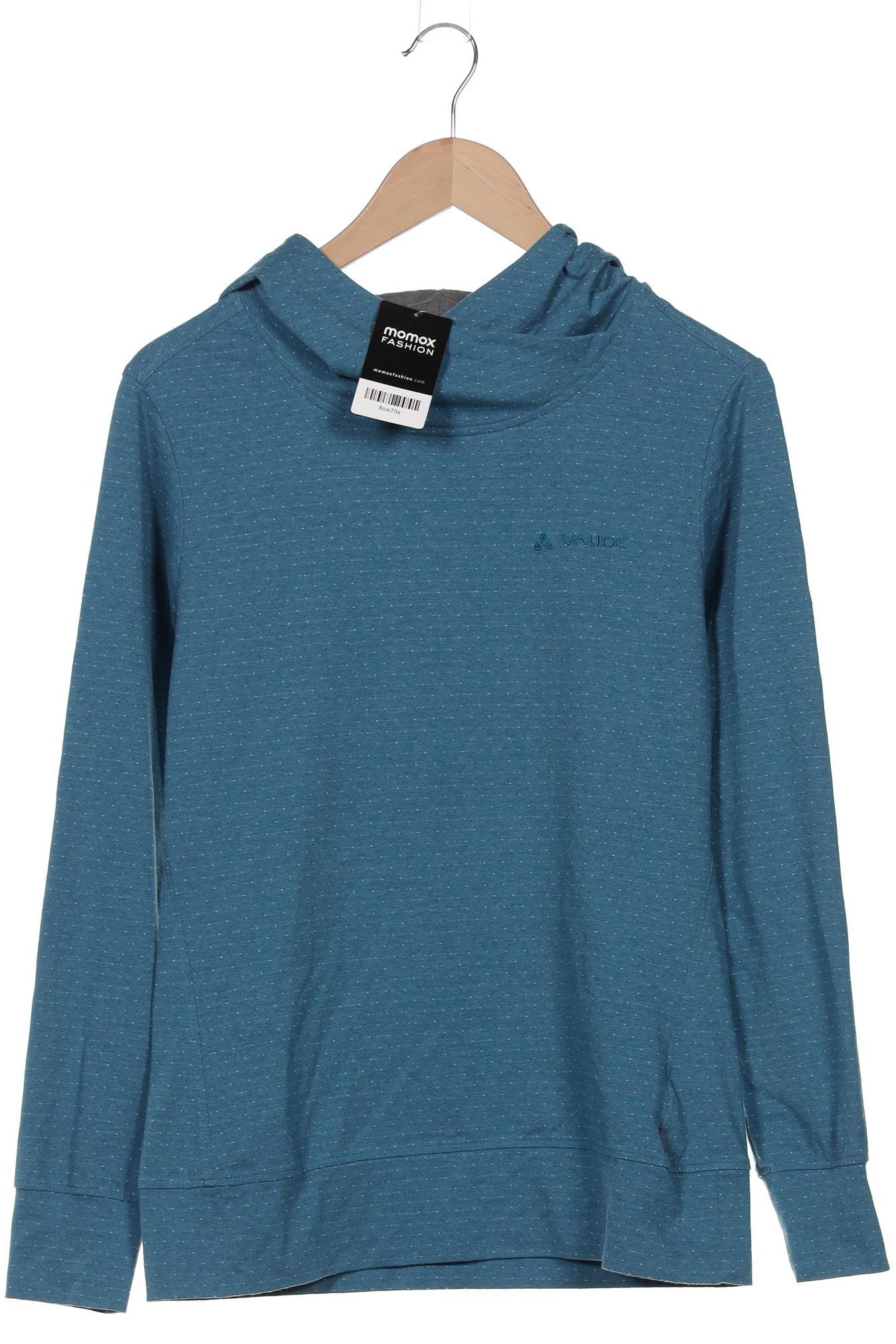 

Vaude Damen Kapuzenpullover, blau, Gr. 38