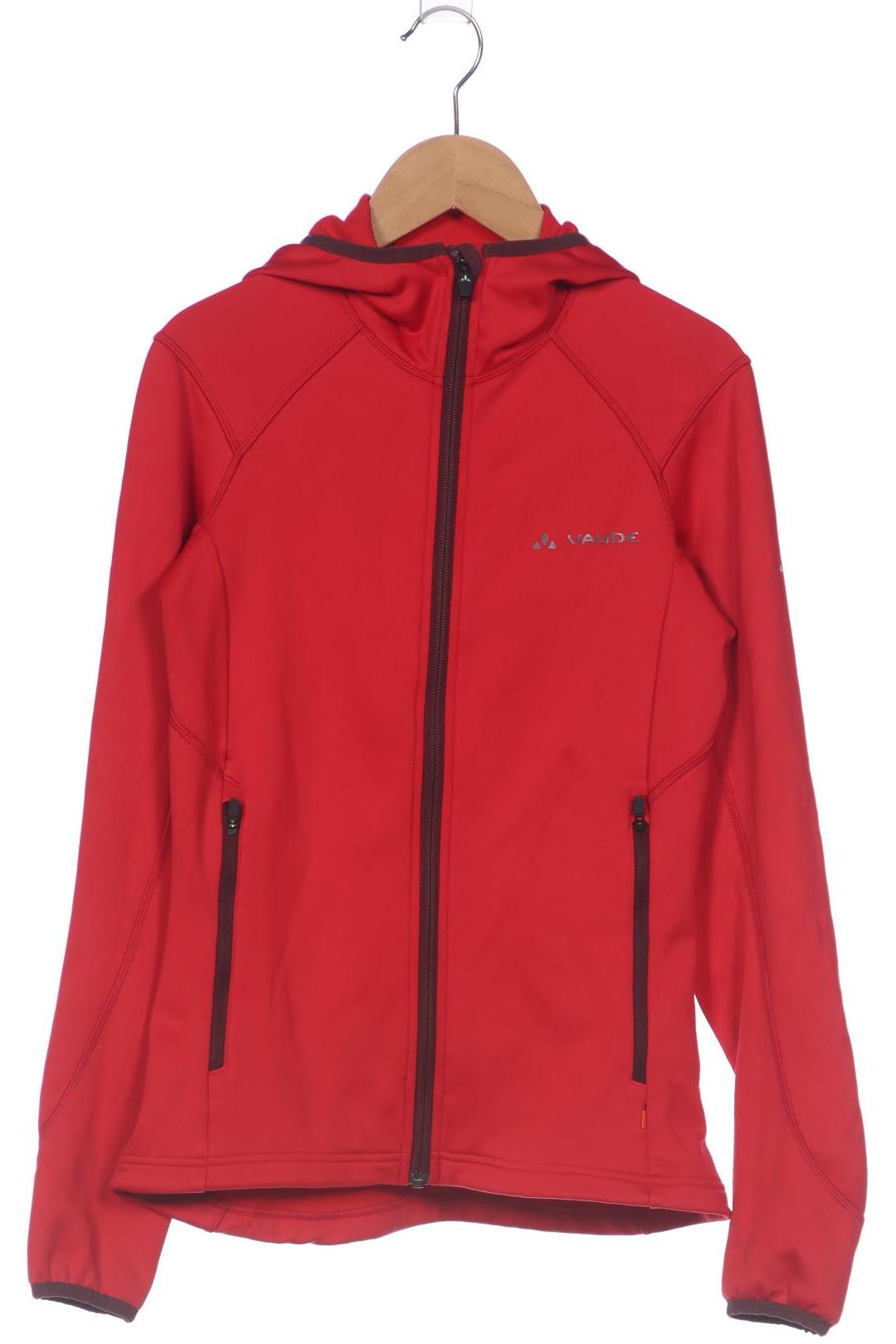 

Vaude Damen Kapuzenpullover, rot, Gr. 34