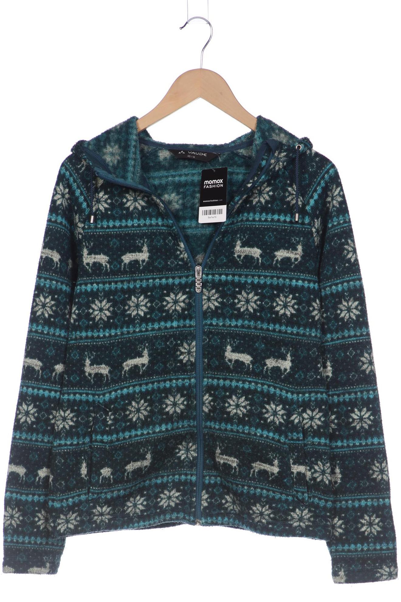 

Vaude Damen Kapuzenpullover, türkis, Gr. 40