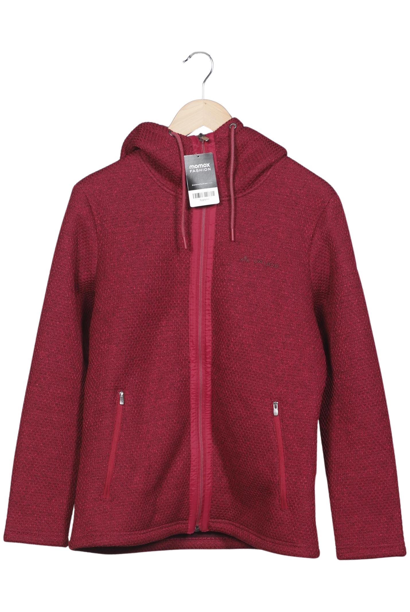 

Vaude Damen Kapuzenpullover, rot, Gr. 42