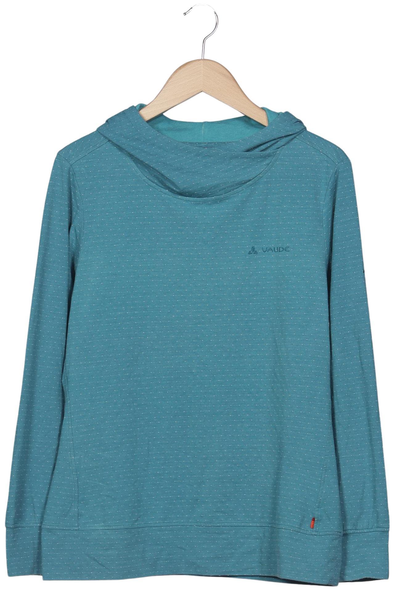 

Vaude Damen Kapuzenpullover, türkis, Gr. 40