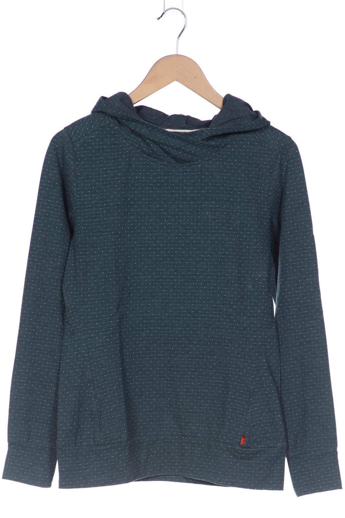 

Vaude Damen Kapuzenpullover, türkis, Gr. 36