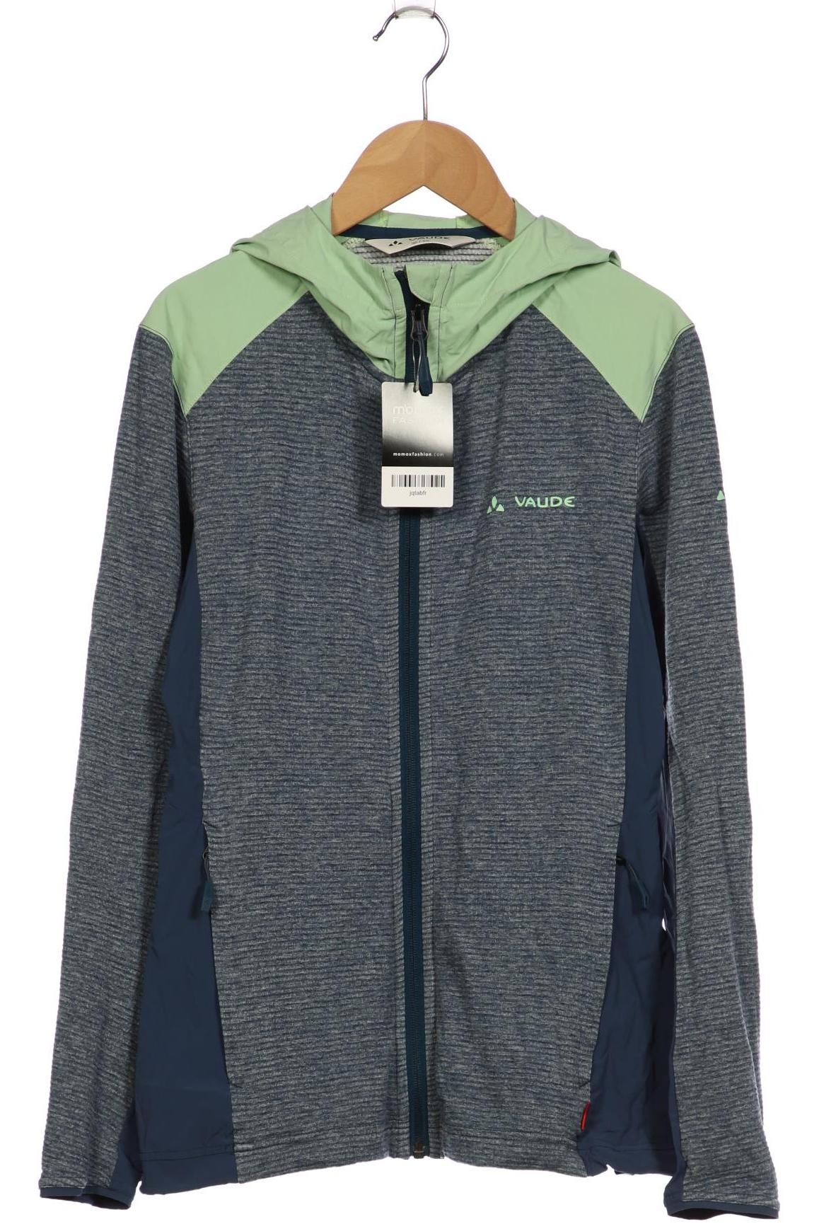 

Vaude Damen Kapuzenpullover, blau, Gr. 36