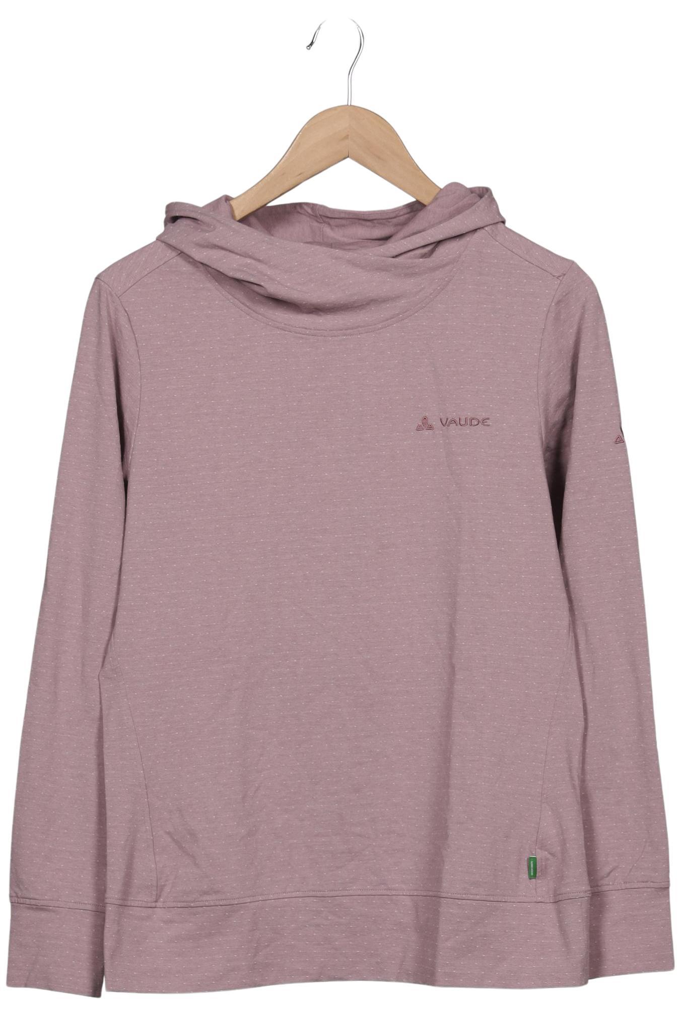 

Vaude Damen Kapuzenpullover, flieder, Gr. 38