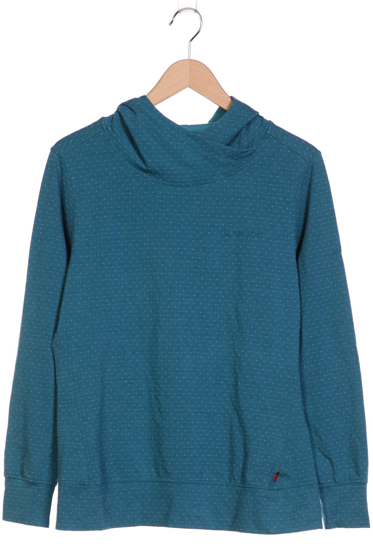 

Vaude Damen Kapuzenpullover, türkis, Gr. 40