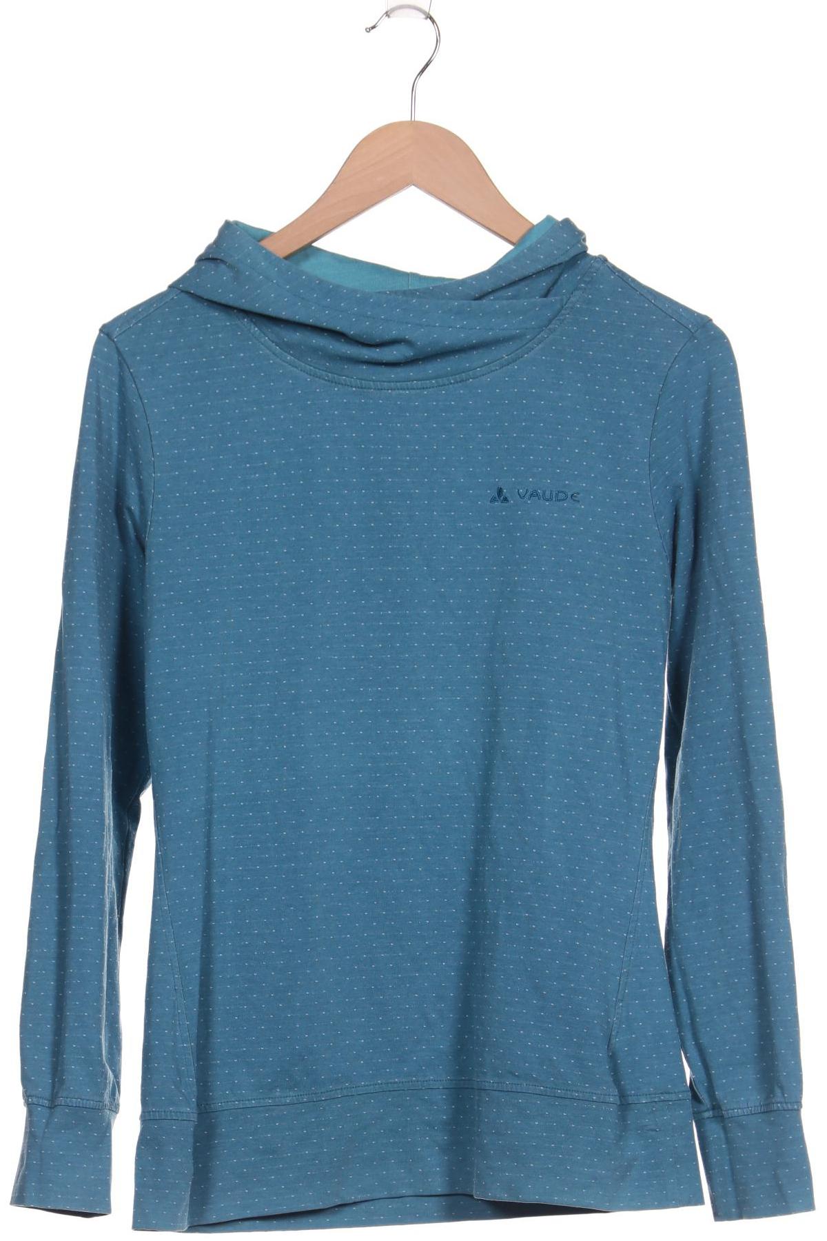 

Vaude Damen Kapuzenpullover, türkis, Gr. 38
