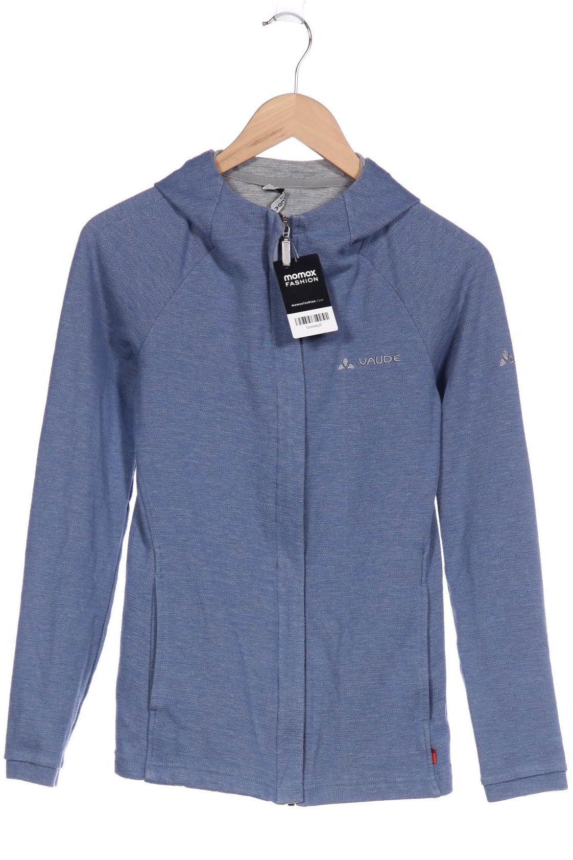 

Vaude Damen Kapuzenpullover, blau, Gr. 36