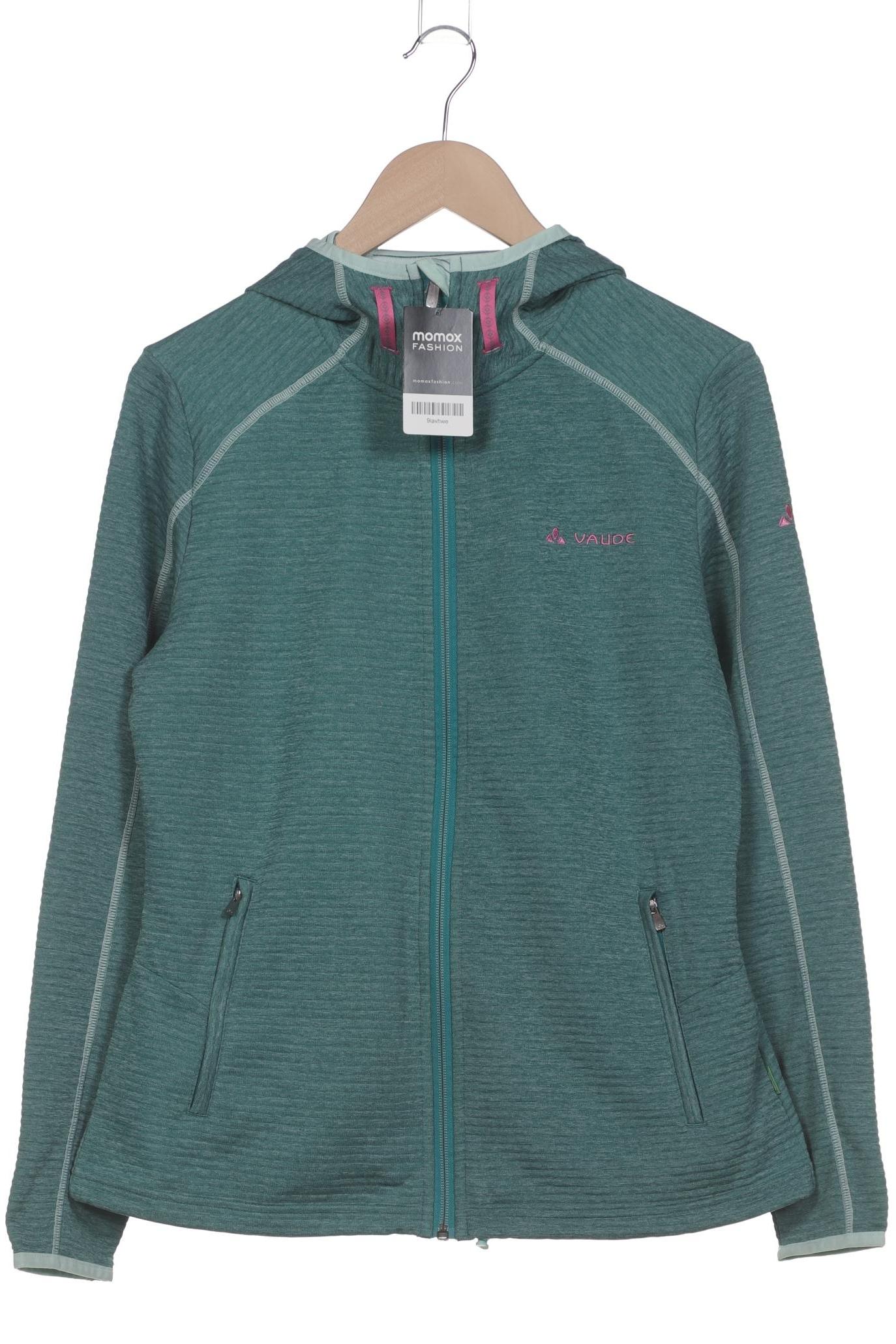 

Vaude Damen Kapuzenpullover, türkis, Gr. 40
