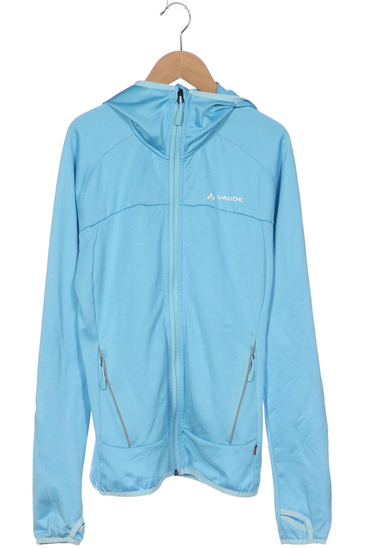 

Vaude Damen Kapuzenpullover, blau, Gr. 38