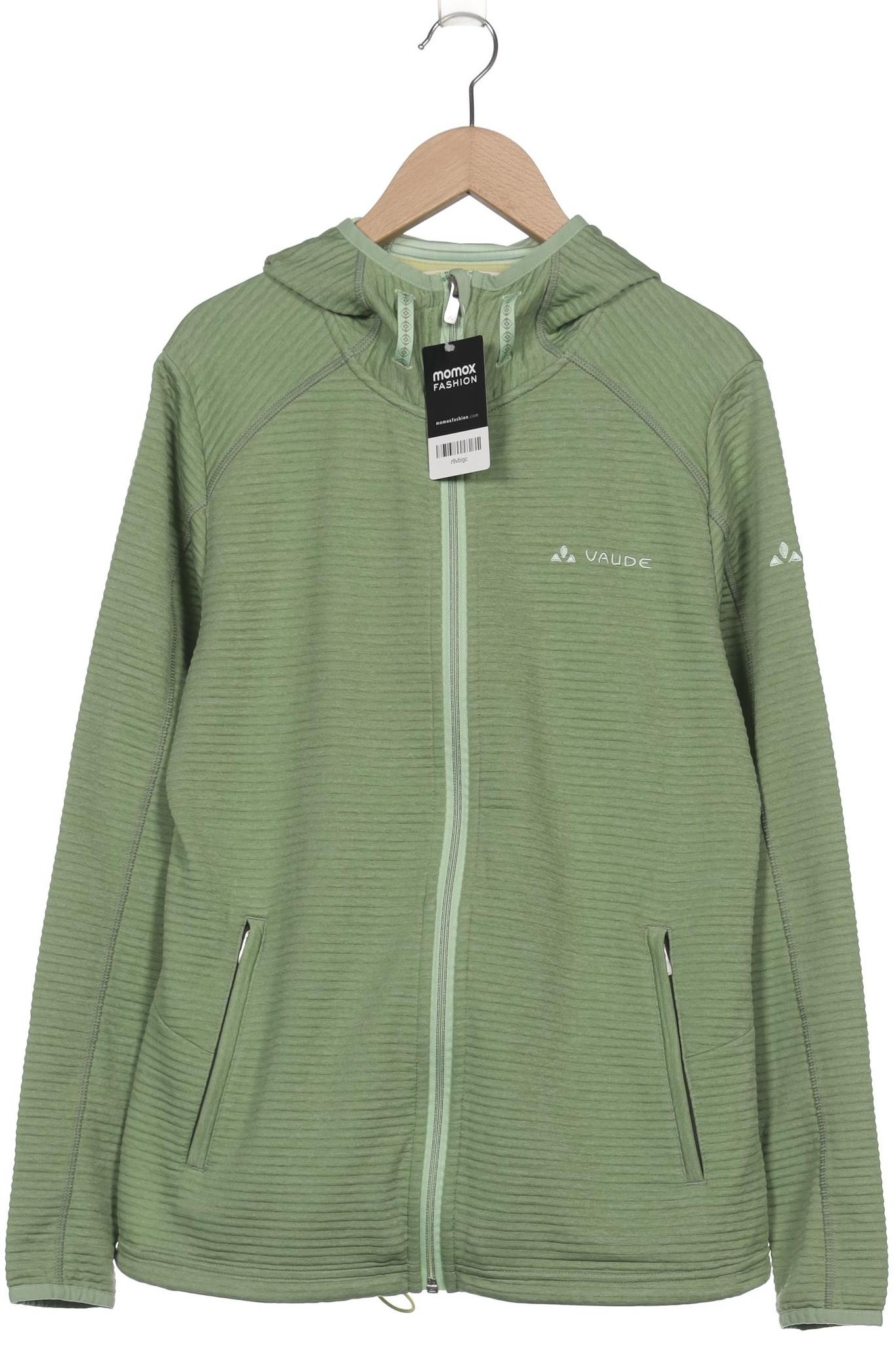 

Vaude Damen Kapuzenpullover, hellgrün, Gr. 40