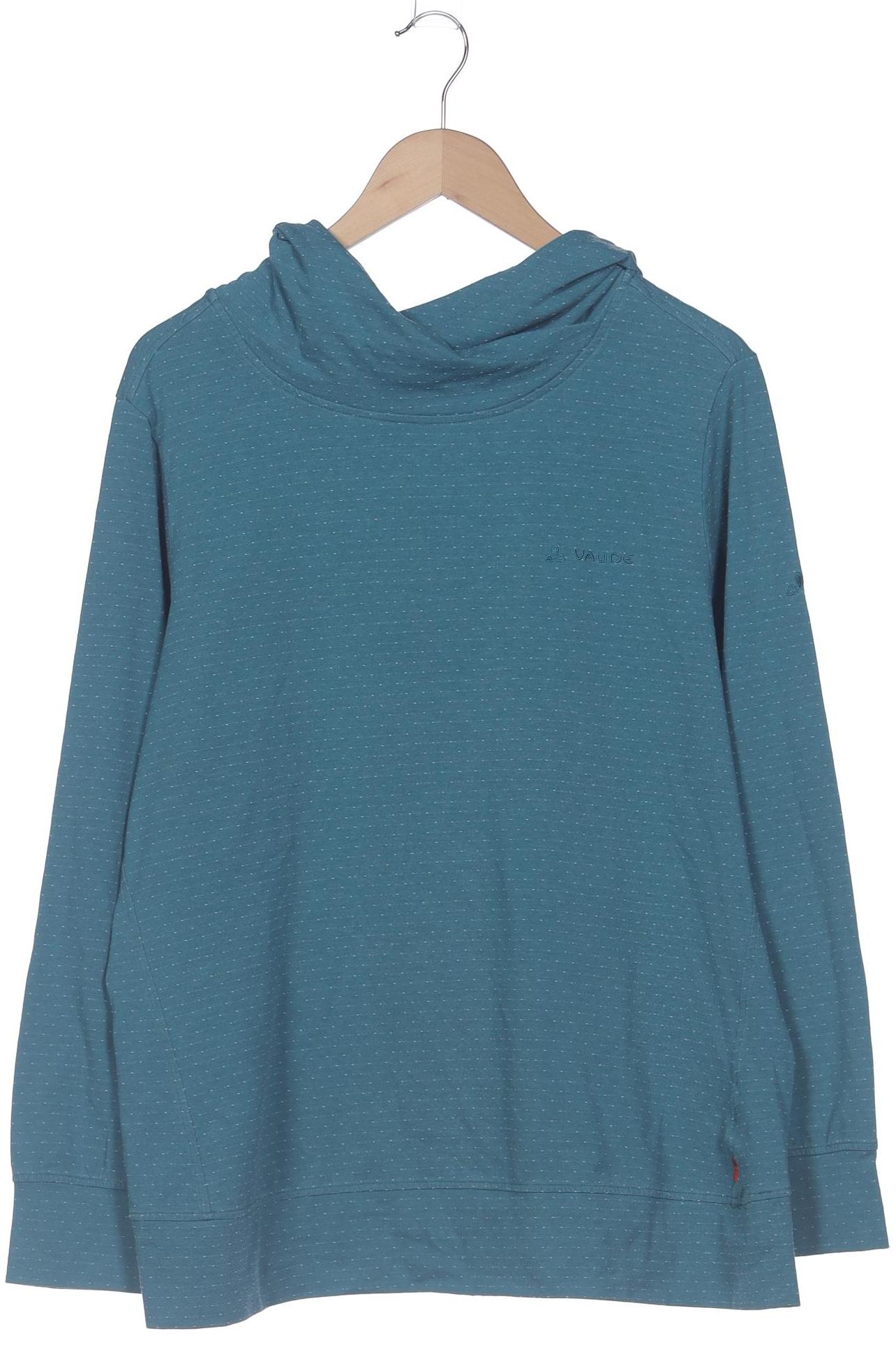 

Vaude Damen Kapuzenpullover, blau, Gr. 46