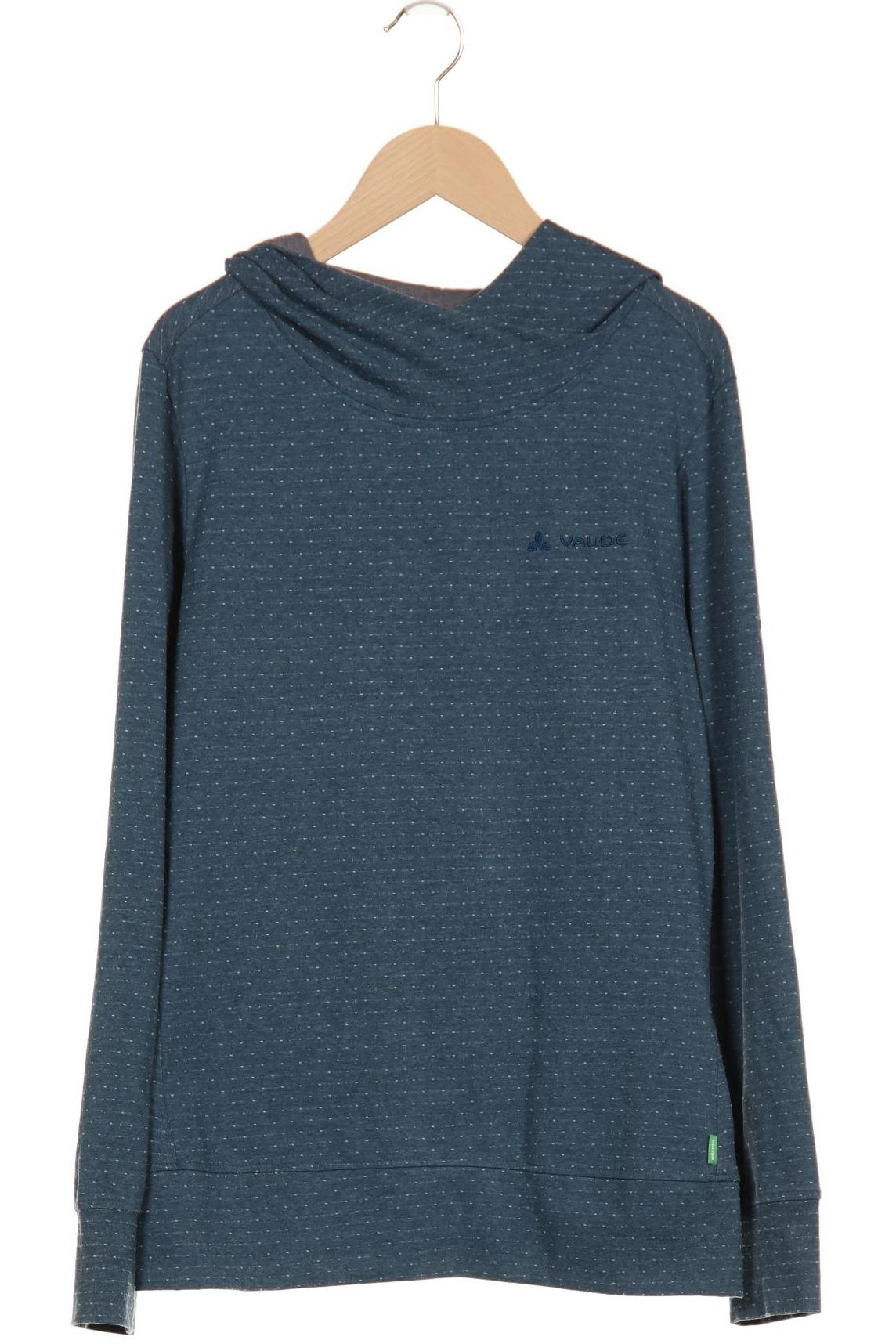 

Vaude Damen Kapuzenpullover, marineblau, Gr. 38