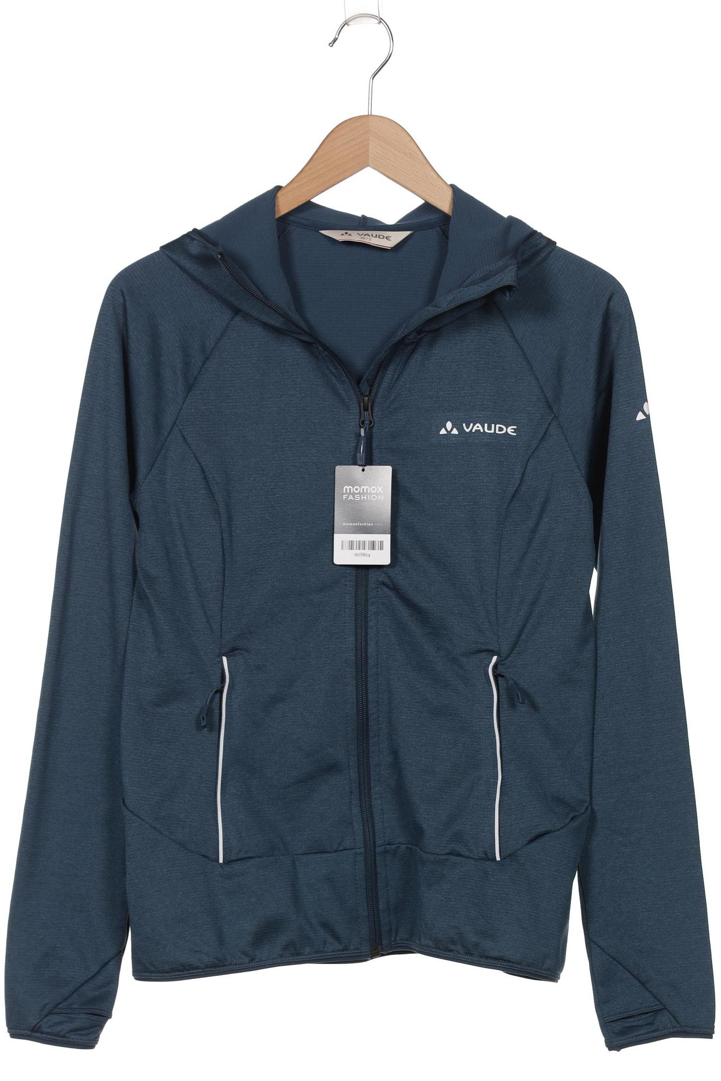

Vaude Damen Kapuzenpullover, blau, Gr. 38
