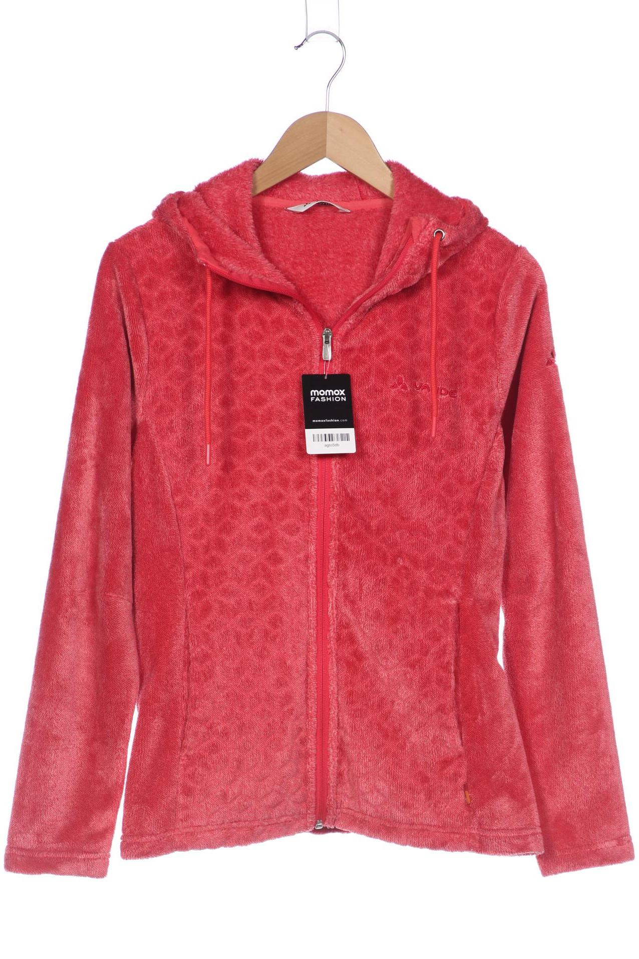 

Vaude Damen Kapuzenpullover, rot, Gr. 40